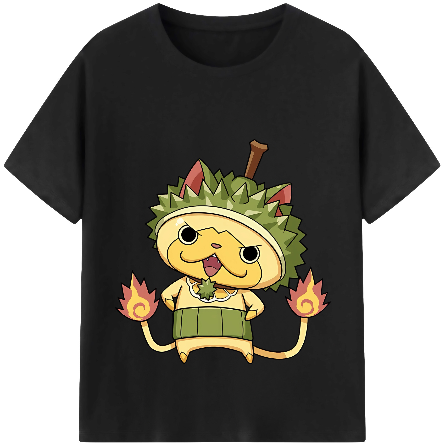 （画像用） 妖怪ウォッチ Yo-kai Watch 綿100％半袖Tシャツ（フロントプリント）