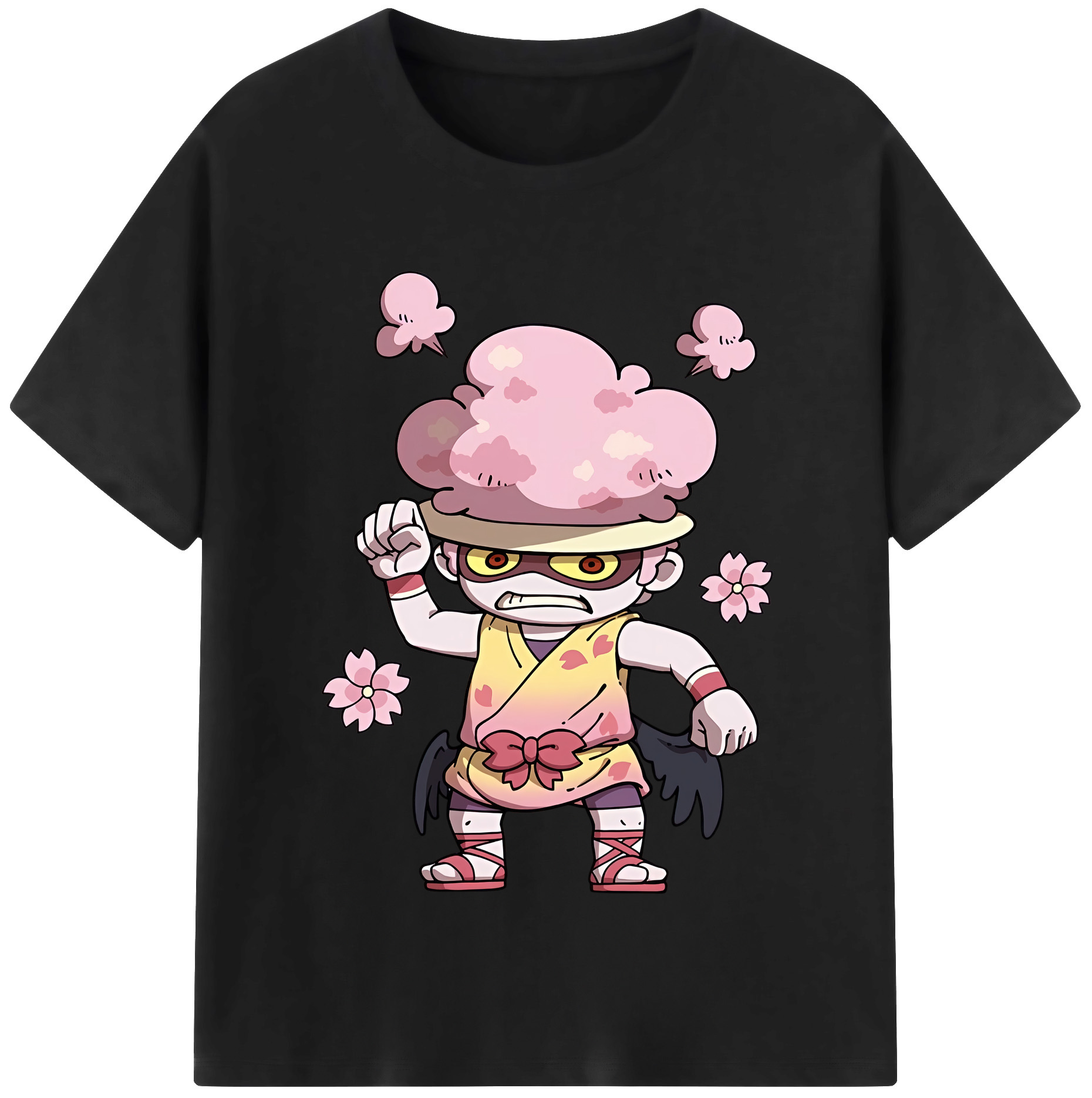 （画像用） 妖怪ウォッチ Yo-kai Watch 綿100％半袖Tシャツ（フロントプリント）
