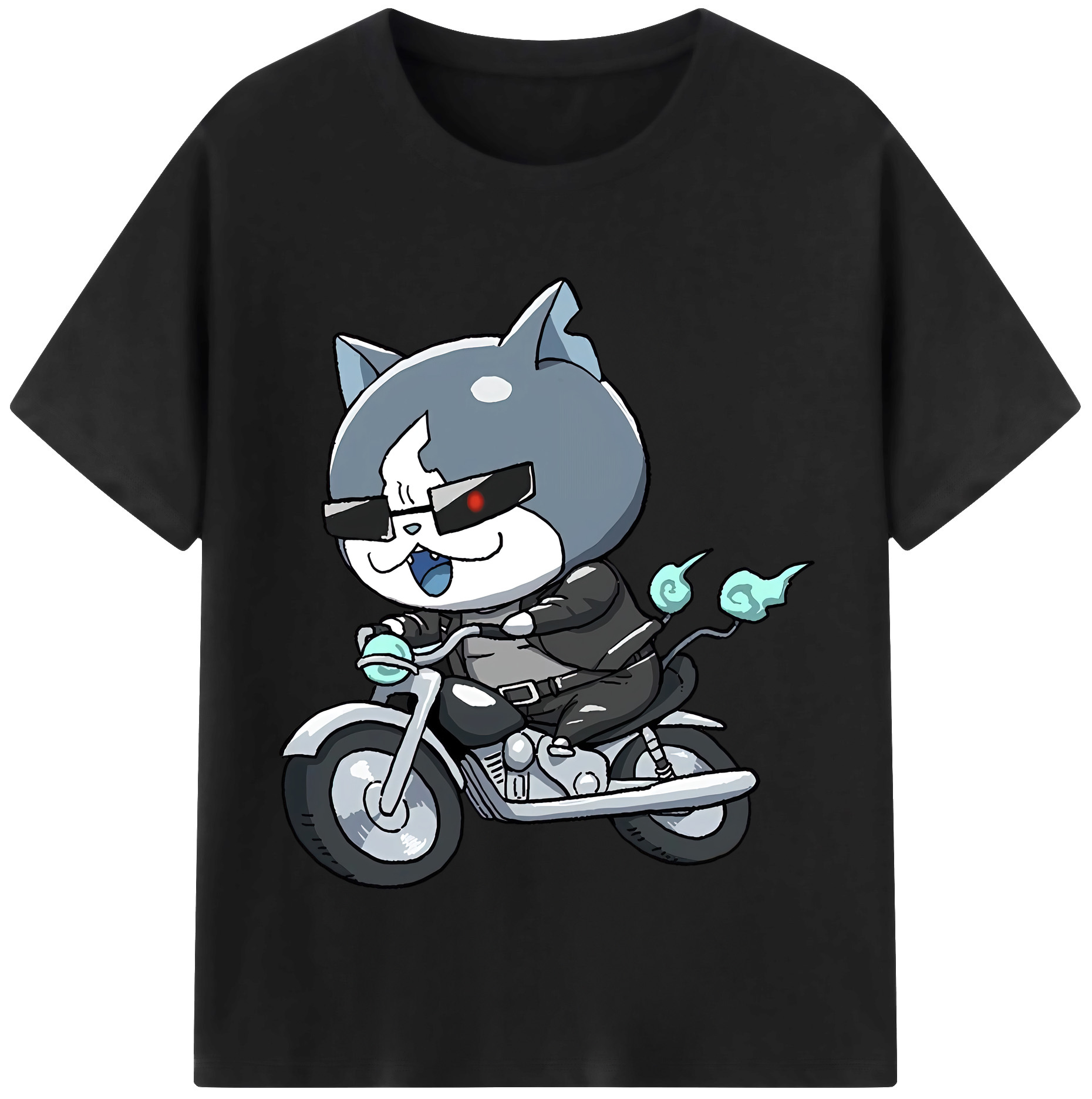 （画像用） 妖怪ウォッチ Yo-kai Watch 綿100％半袖Tシャツ（フロントプリント）