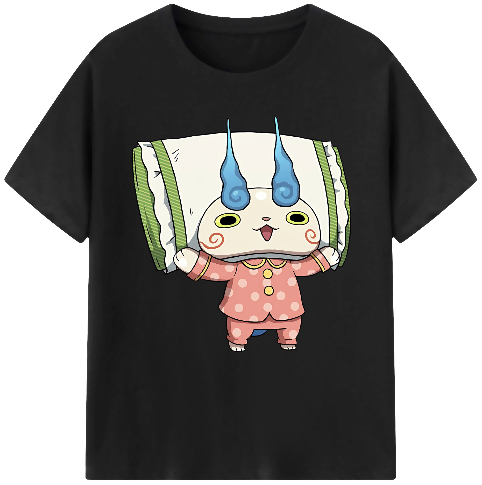 （画像用） 妖怪ウォッチ Yo-kai Watch 綿100％半袖Tシャツ（フロントプリント）