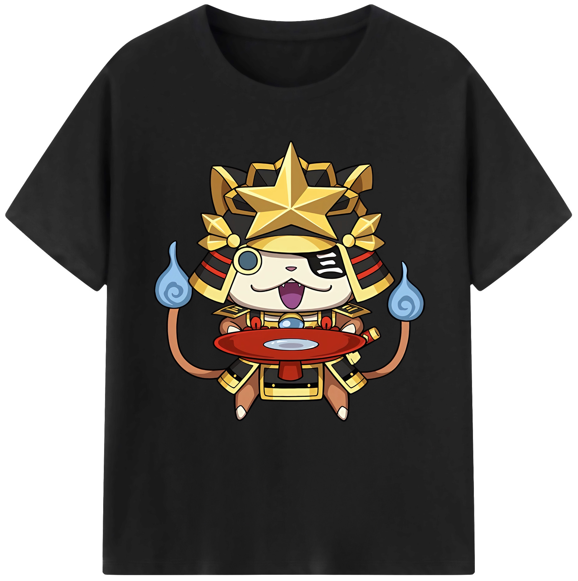 （画像用） 妖怪ウォッチ Yo-kai Watch 綿100％半袖Tシャツ（フロントプリント）