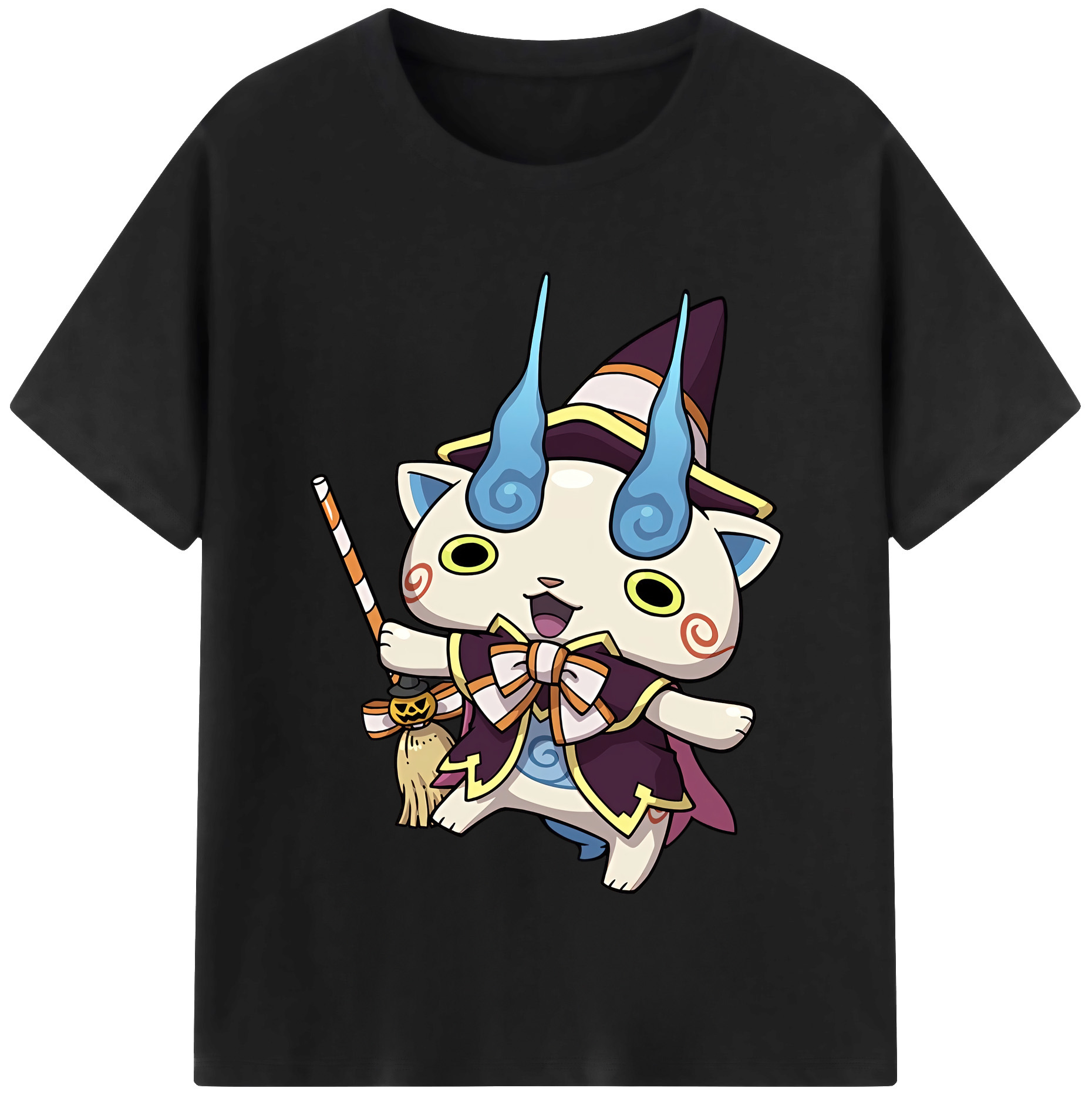 （画像用） 妖怪ウォッチ Yo-kai Watch 綿100％半袖Tシャツ（フロントプリント）