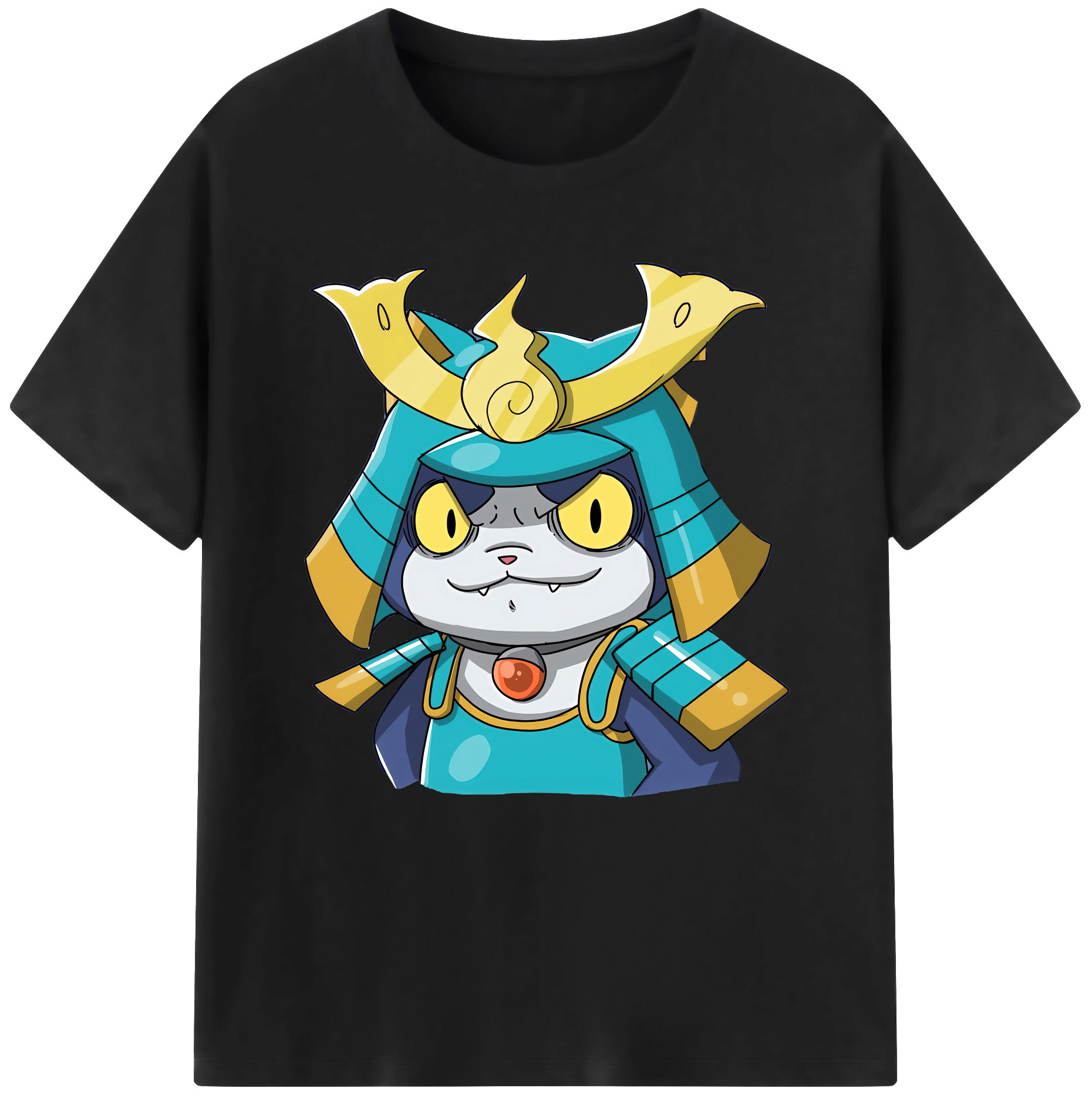 （画像用） 妖怪ウォッチ Yo-kai Watch 綿100％半袖Tシャツ（フロントプリント）