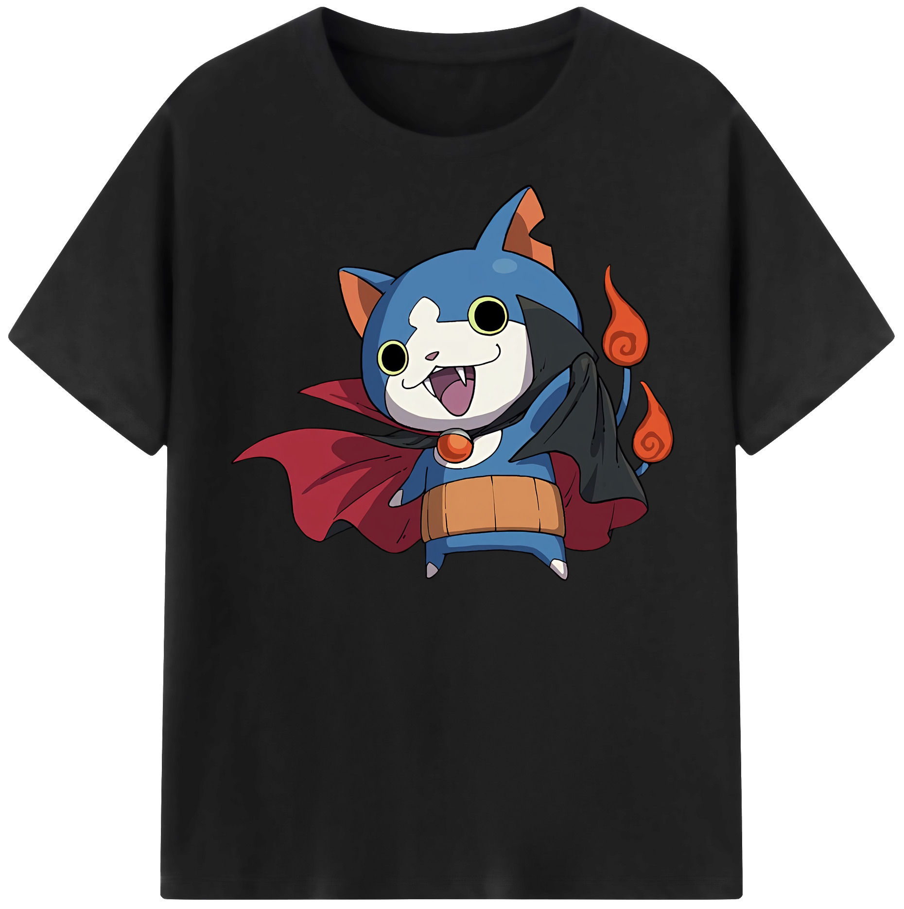 （画像用） 妖怪ウォッチ Yo-kai Watch 綿100％半袖Tシャツ（フロントプリント）