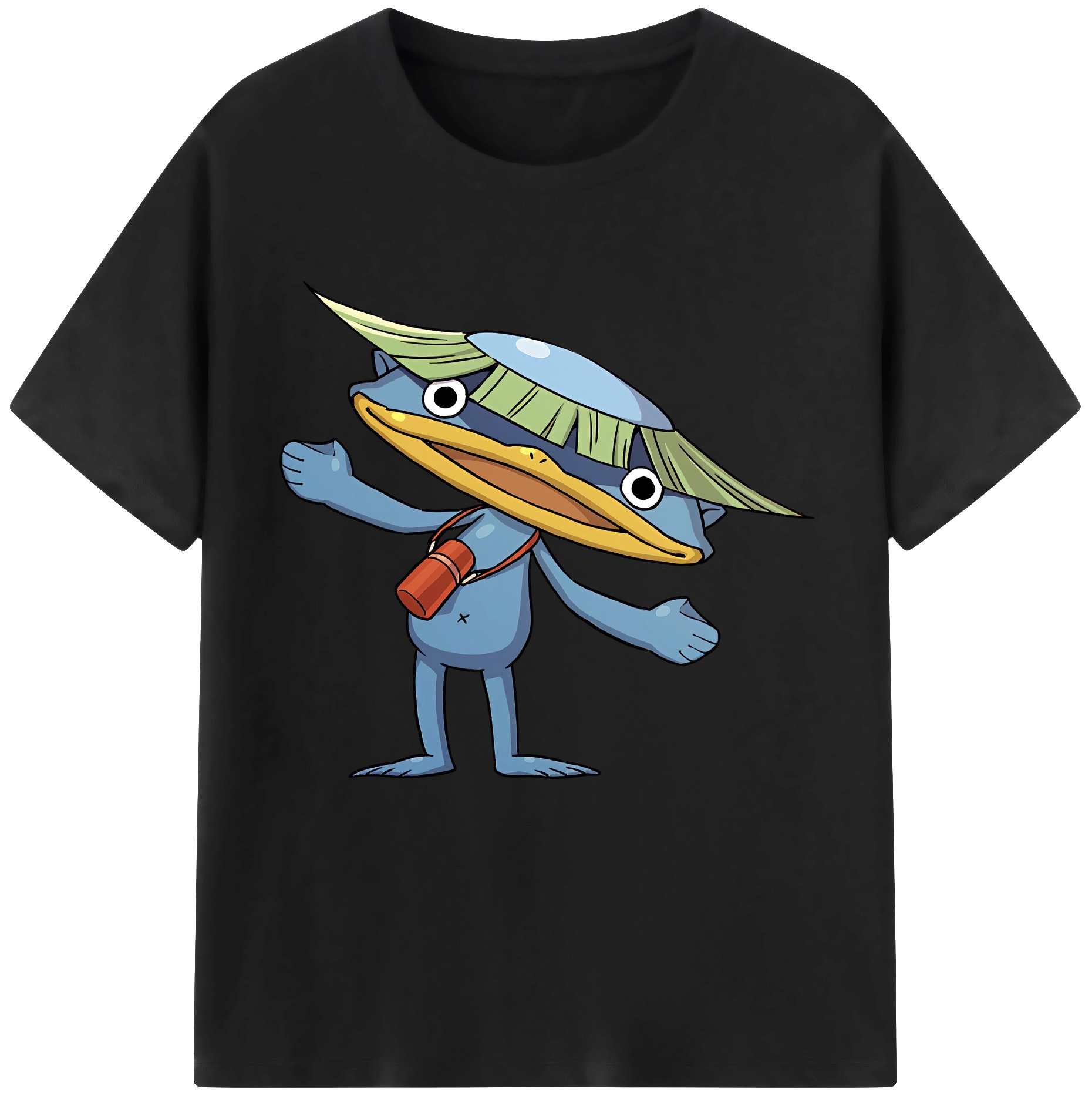 （画像用） 妖怪ウォッチ Yo-kai Watch 綿100％半袖Tシャツ（フロントプリント）