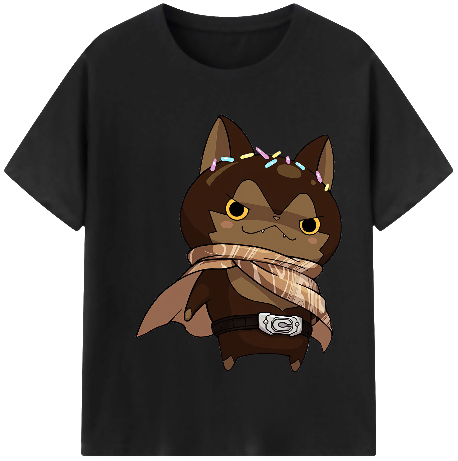 （画像用） 妖怪ウォッチ Yo-kai Watch 綿100％半袖Tシャツ（フロントプリント）