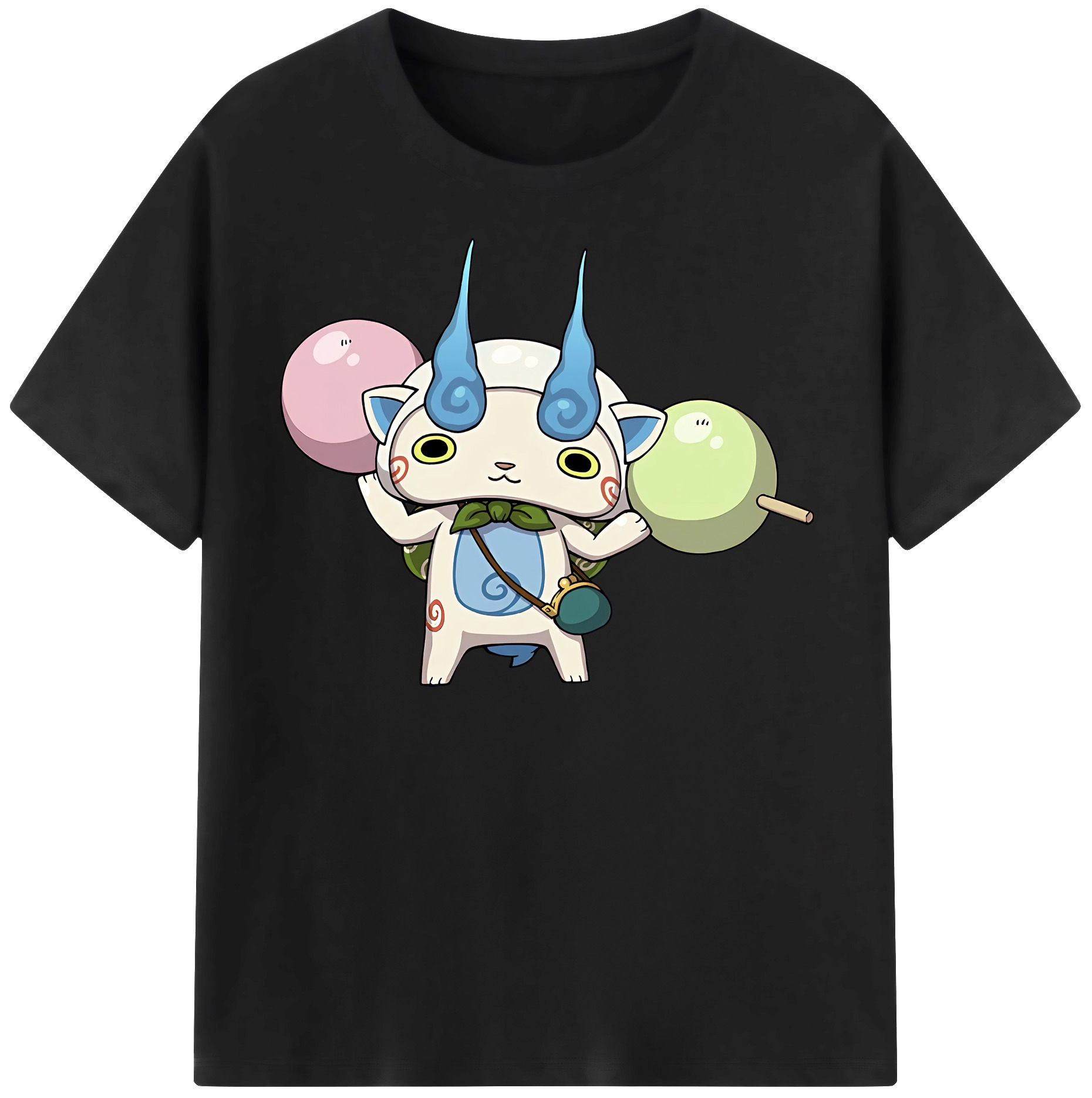 （画像用） 妖怪ウォッチ Yo-kai Watch 綿100％半袖Tシャツ（フロントプリント）