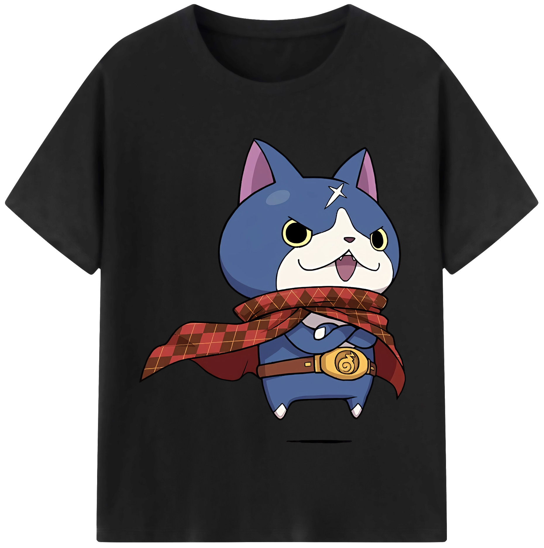 （画像用） 妖怪ウォッチ Yo-kai Watch 綿100％半袖Tシャツ（フロントプリント）