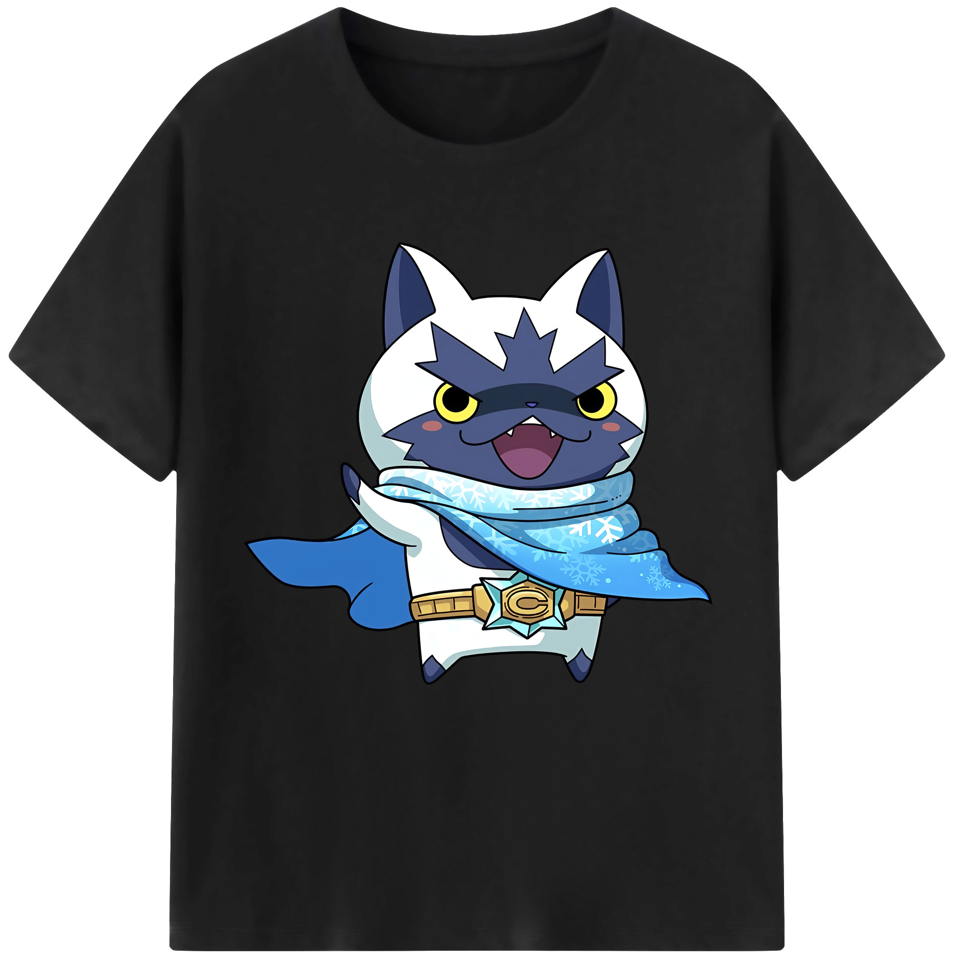（画像用） 妖怪ウォッチ Yo-kai Watch 綿100％半袖Tシャツ（フロントプリント）