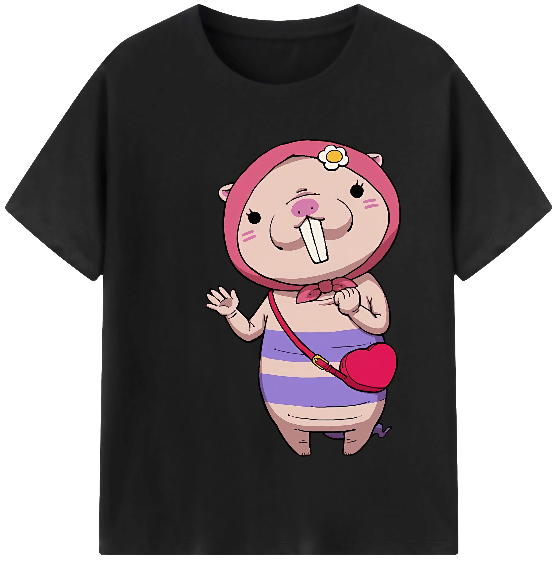（画像用） 妖怪ウォッチ Yo-kai Watch 綿100％半袖Tシャツ（フロントプリント）