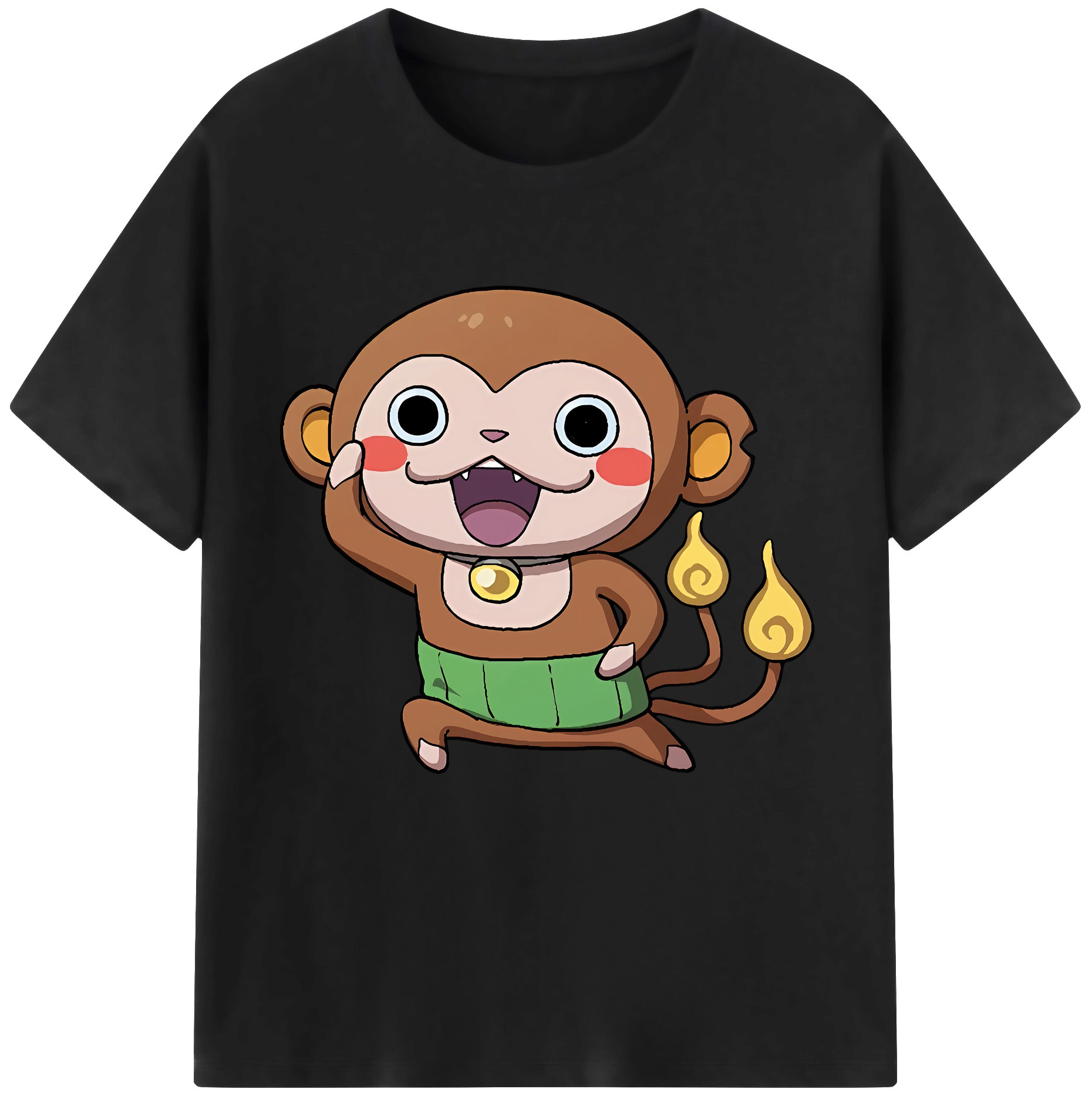 （画像用） 妖怪ウォッチ Yo-kai Watch 綿100％半袖Tシャツ（フロントプリント）