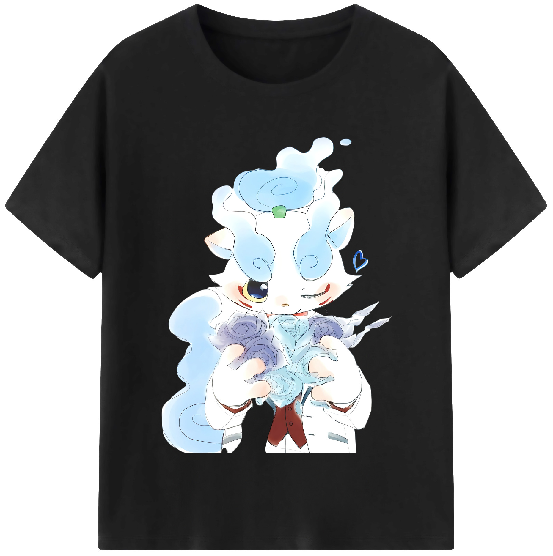 （画像用） 妖怪ウォッチ Yo-kai Watch 綿100％半袖Tシャツ（フロントプリント）