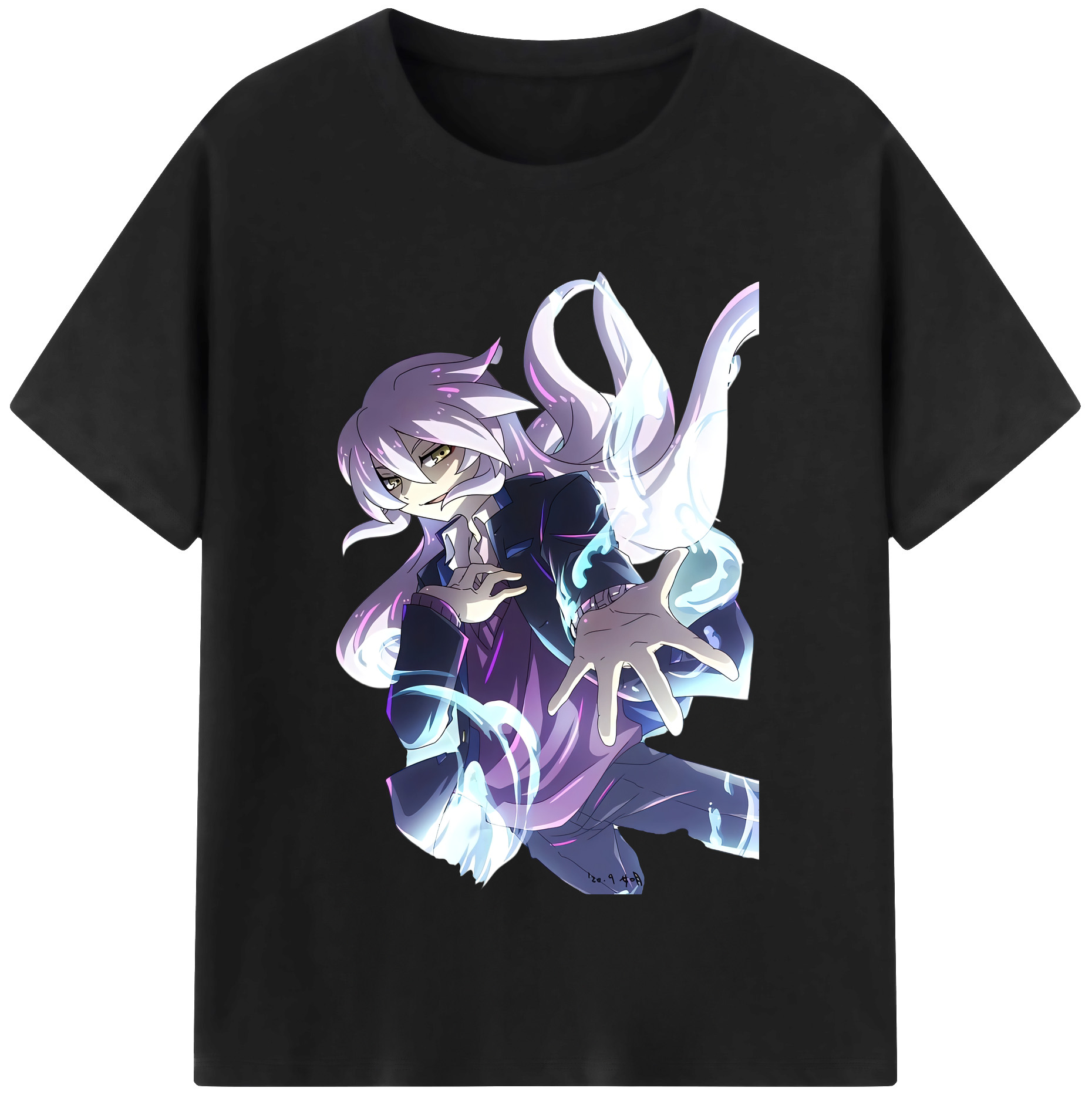 （画像用） 妖怪ウォッチ Yo-kai Watch 綿100％半袖Tシャツ（フロントプリント）