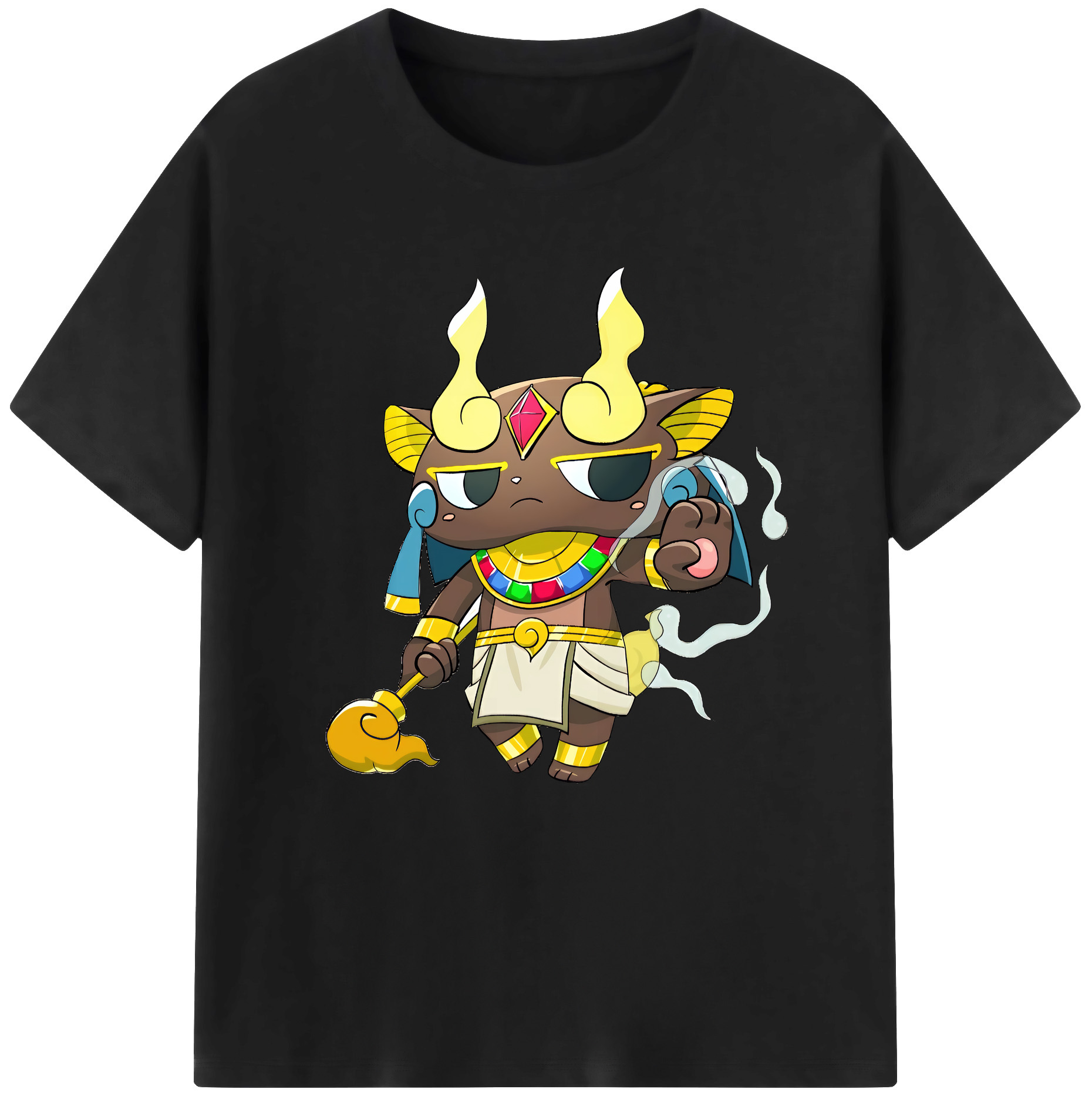 （画像用） 妖怪ウォッチ Yo-kai Watch 綿100％半袖Tシャツ（フロントプリント）