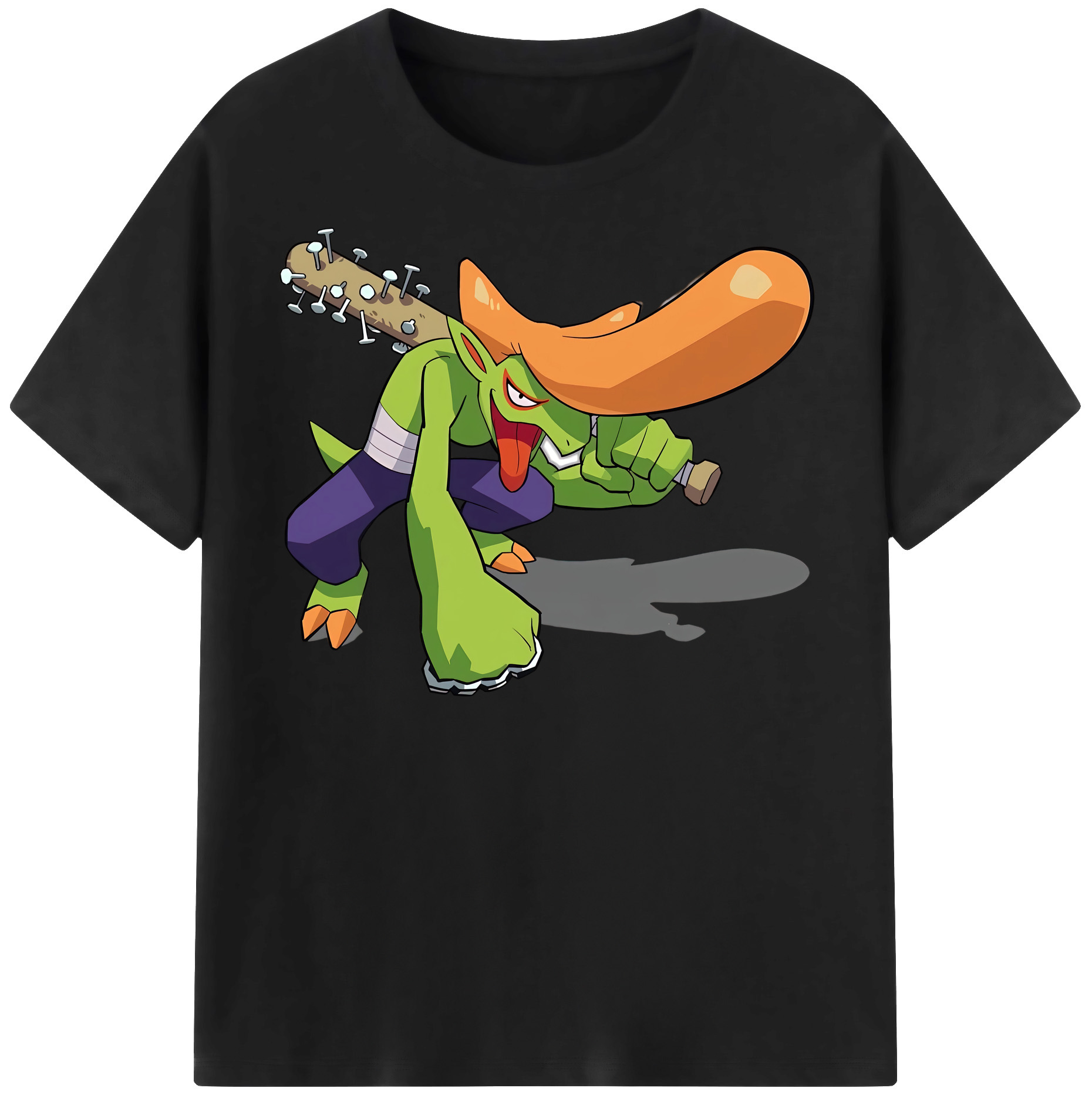 （画像用） 妖怪ウォッチ Yo-kai Watch 綿100％半袖Tシャツ（フロントプリント）