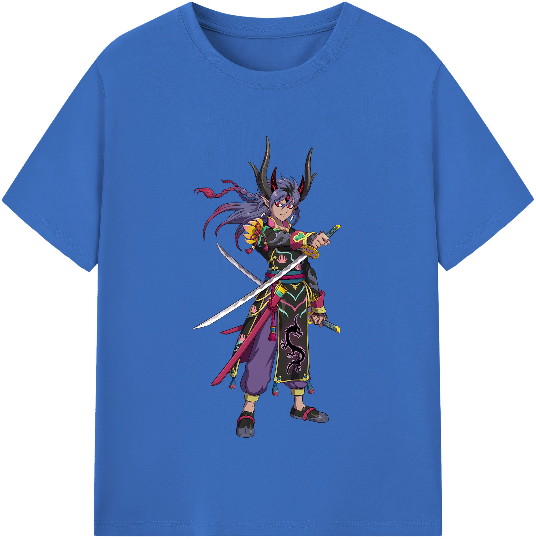 （画像用） 妖怪ウォッチ Yo-kai Watch 綿100％半袖Tシャツ（フロントプリント）