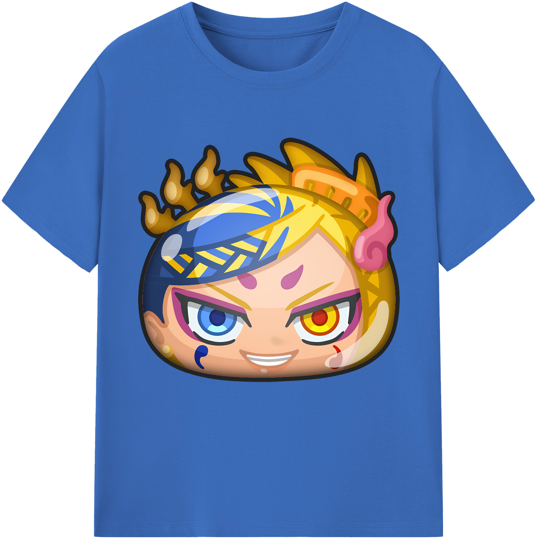 （画像用） 妖怪ウォッチ Yo-kai Watch 綿100％半袖Tシャツ（フロントプリント）