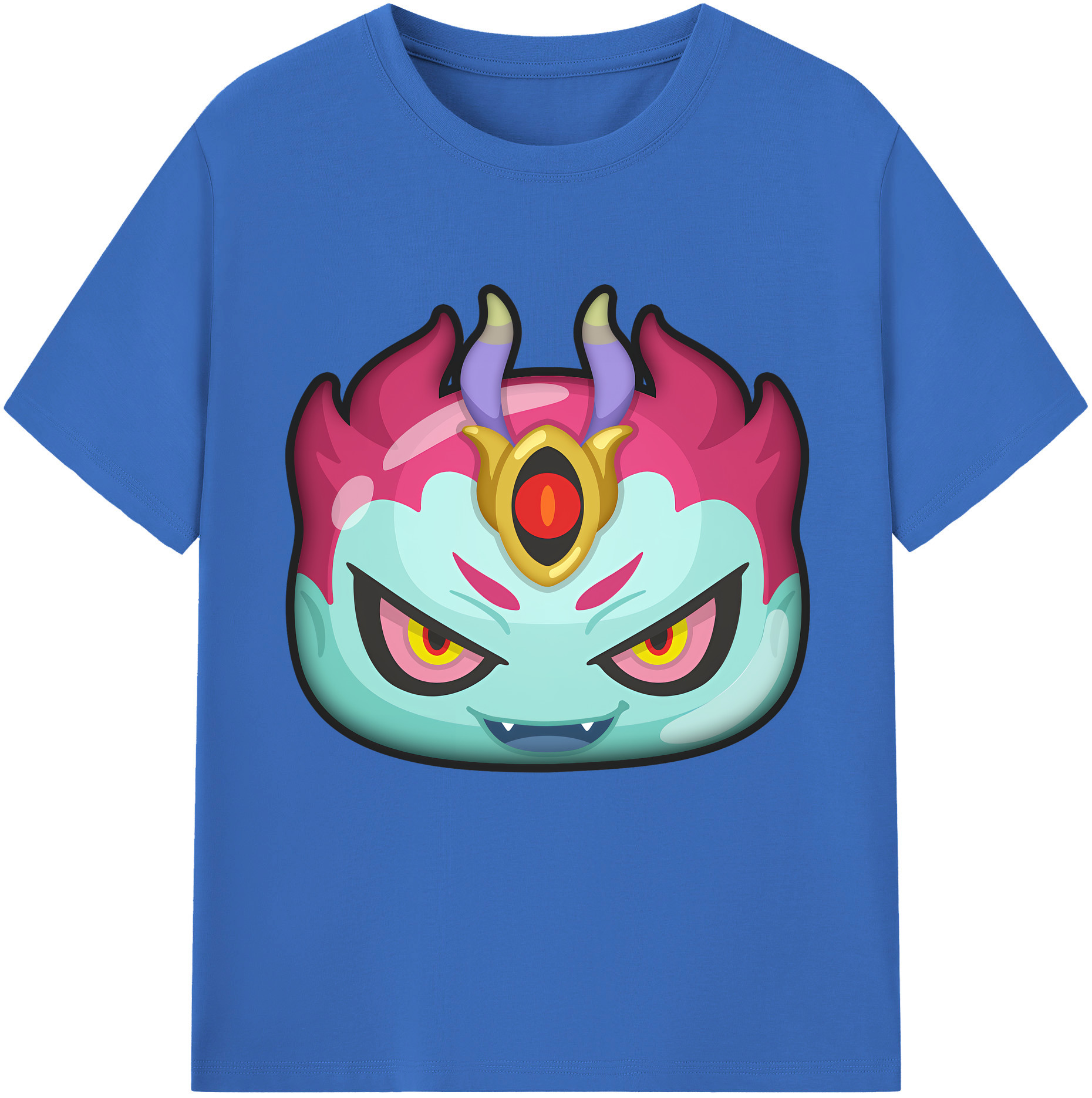 （画像用） 妖怪ウォッチ Yo-kai Watch 綿100％半袖Tシャツ（フロントプリント）