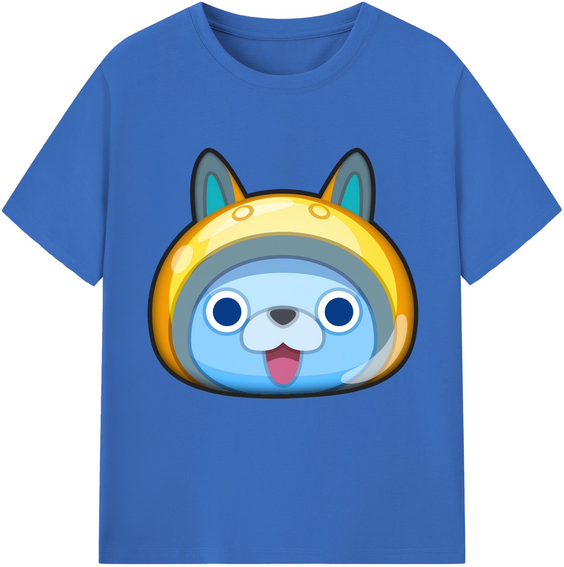 （画像用） 妖怪ウォッチ Yo-kai Watch 綿100％半袖Tシャツ（フロントプリント）