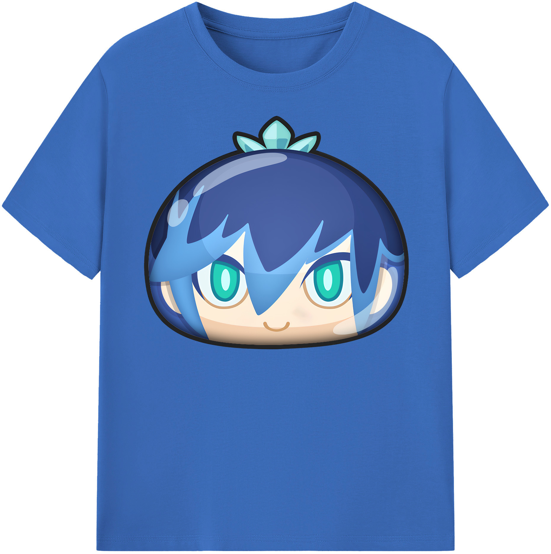 （画像用） 妖怪ウォッチ Yo-kai Watch 綿100％半袖Tシャツ（フロントプリント）