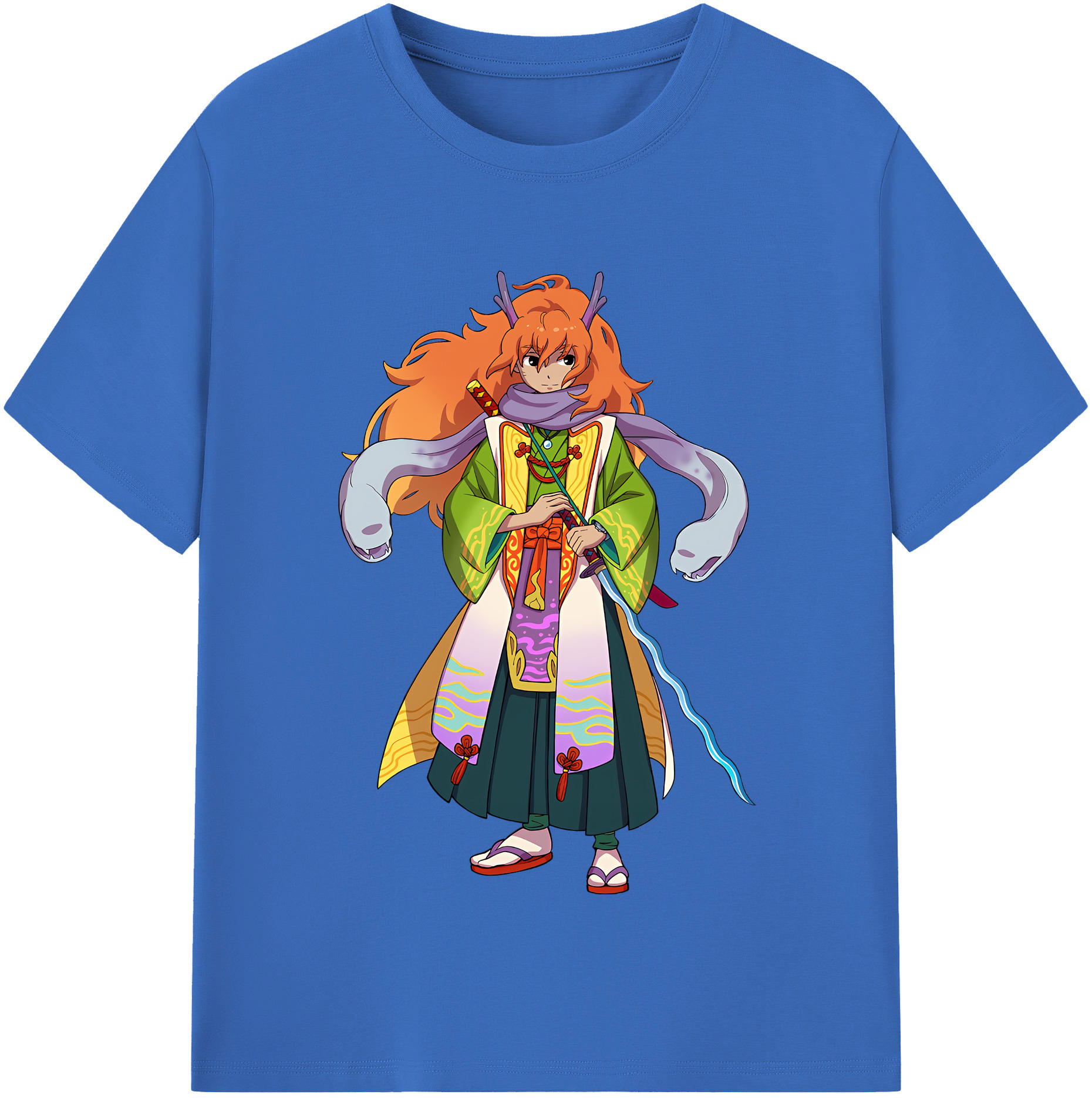 （画像用） 妖怪ウォッチ Yo-kai Watch 綿100％半袖Tシャツ（フロントプリント）
