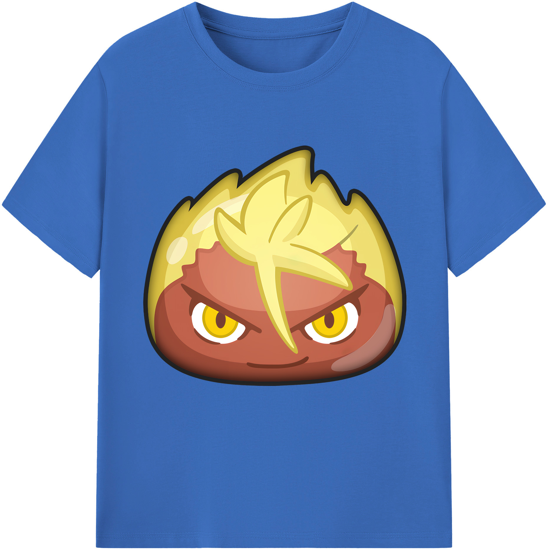 （画像用） 妖怪ウォッチ Yo-kai Watch 綿100％半袖Tシャツ（フロントプリント）