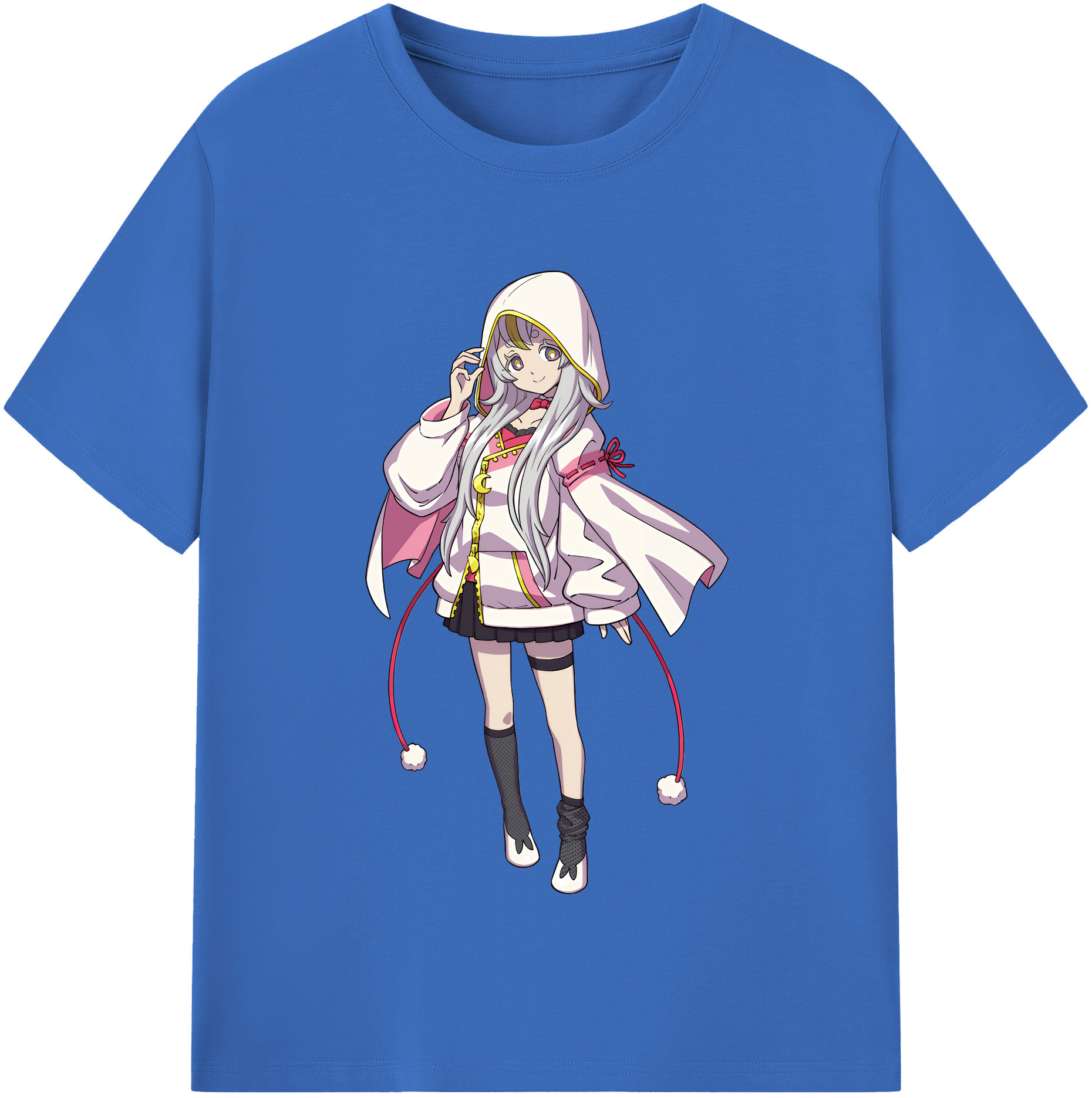 （画像用） 妖怪ウォッチ Yo-kai Watch 綿100％半袖Tシャツ（フロントプリント）