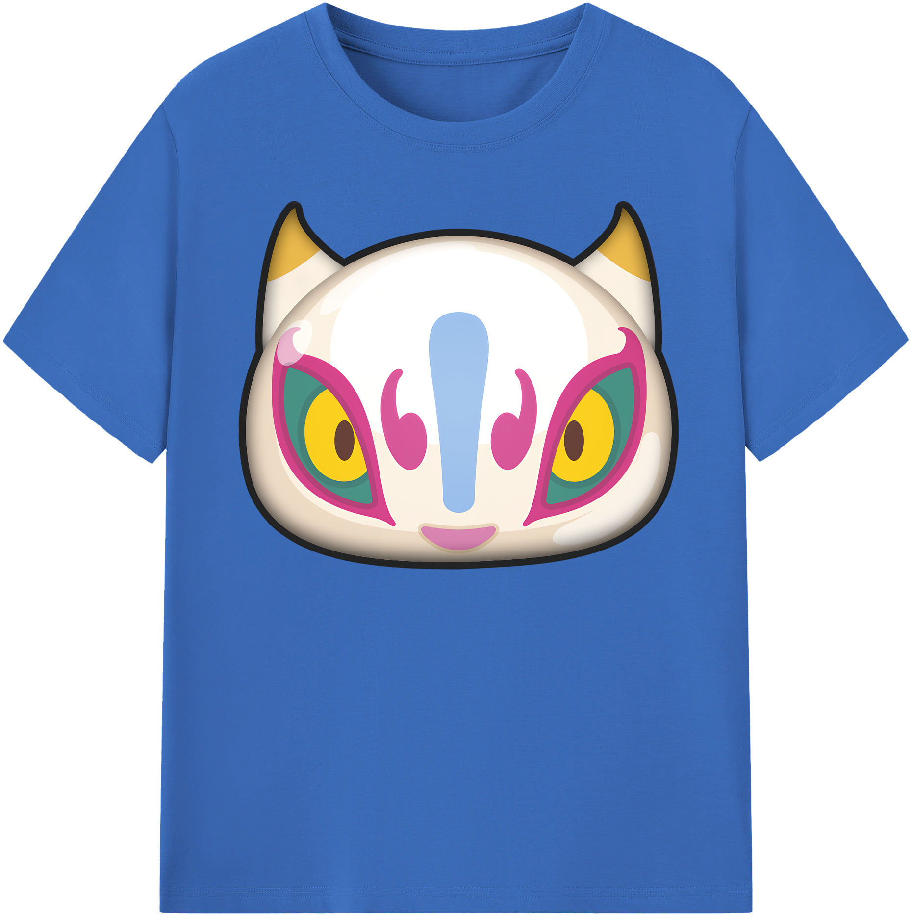 （画像用） 妖怪ウォッチ Yo-kai Watch 綿100％半袖Tシャツ（フロントプリント）