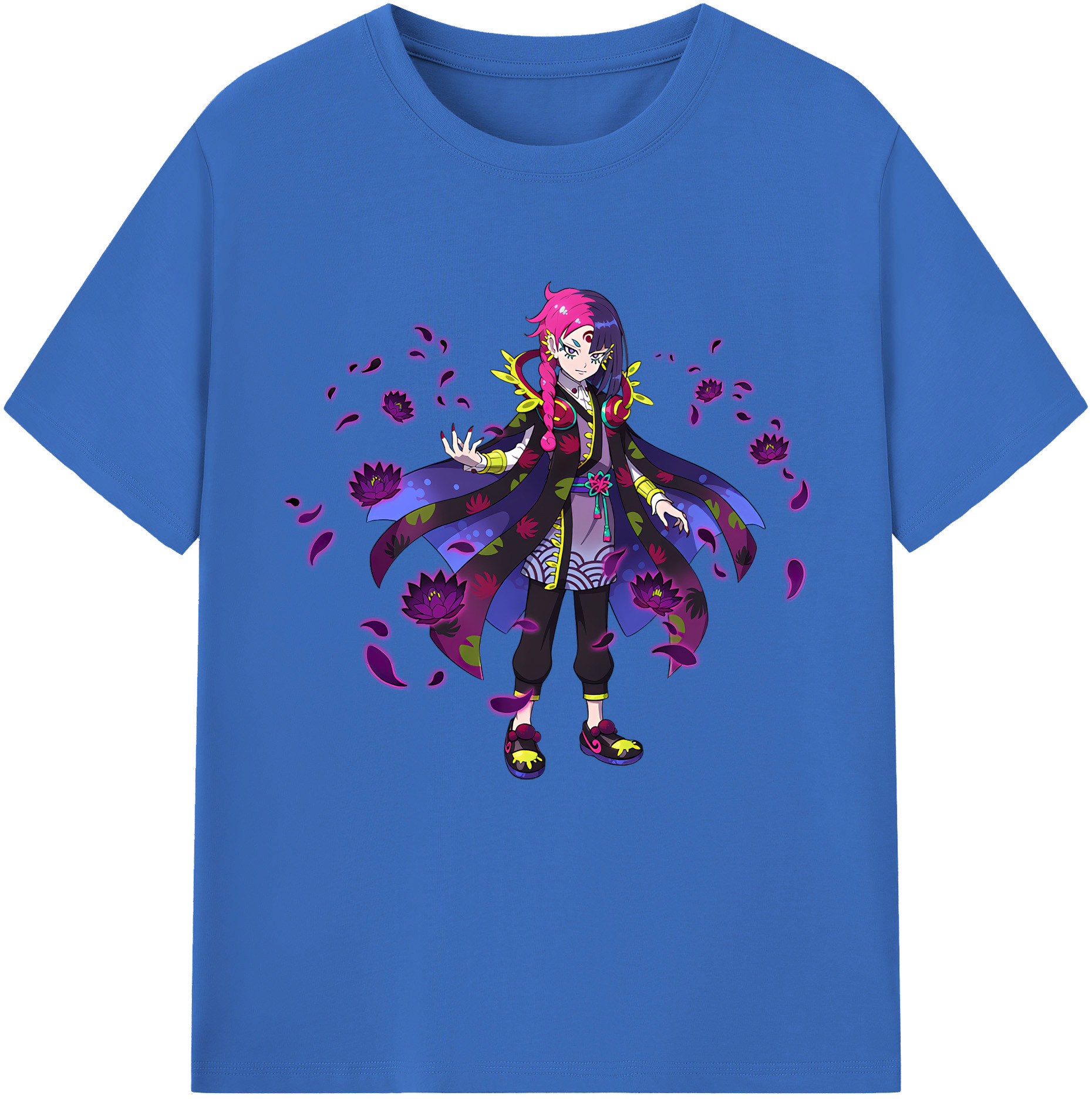 （画像用） 妖怪ウォッチ Yo-kai Watch 綿100％半袖Tシャツ（フロントプリント）