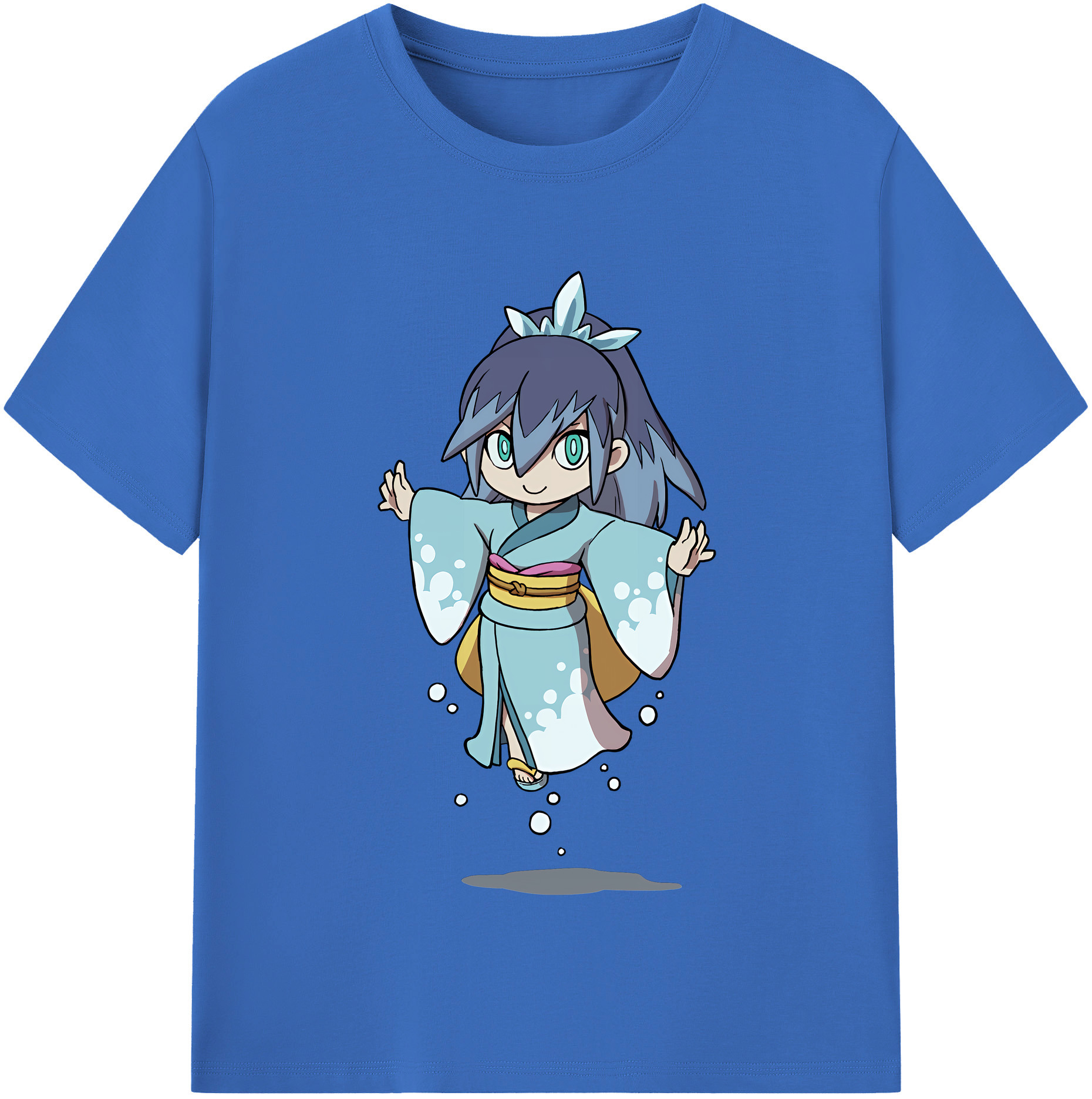 （画像用） 妖怪ウォッチ Yo-kai Watch 綿100％半袖Tシャツ（フロントプリント）