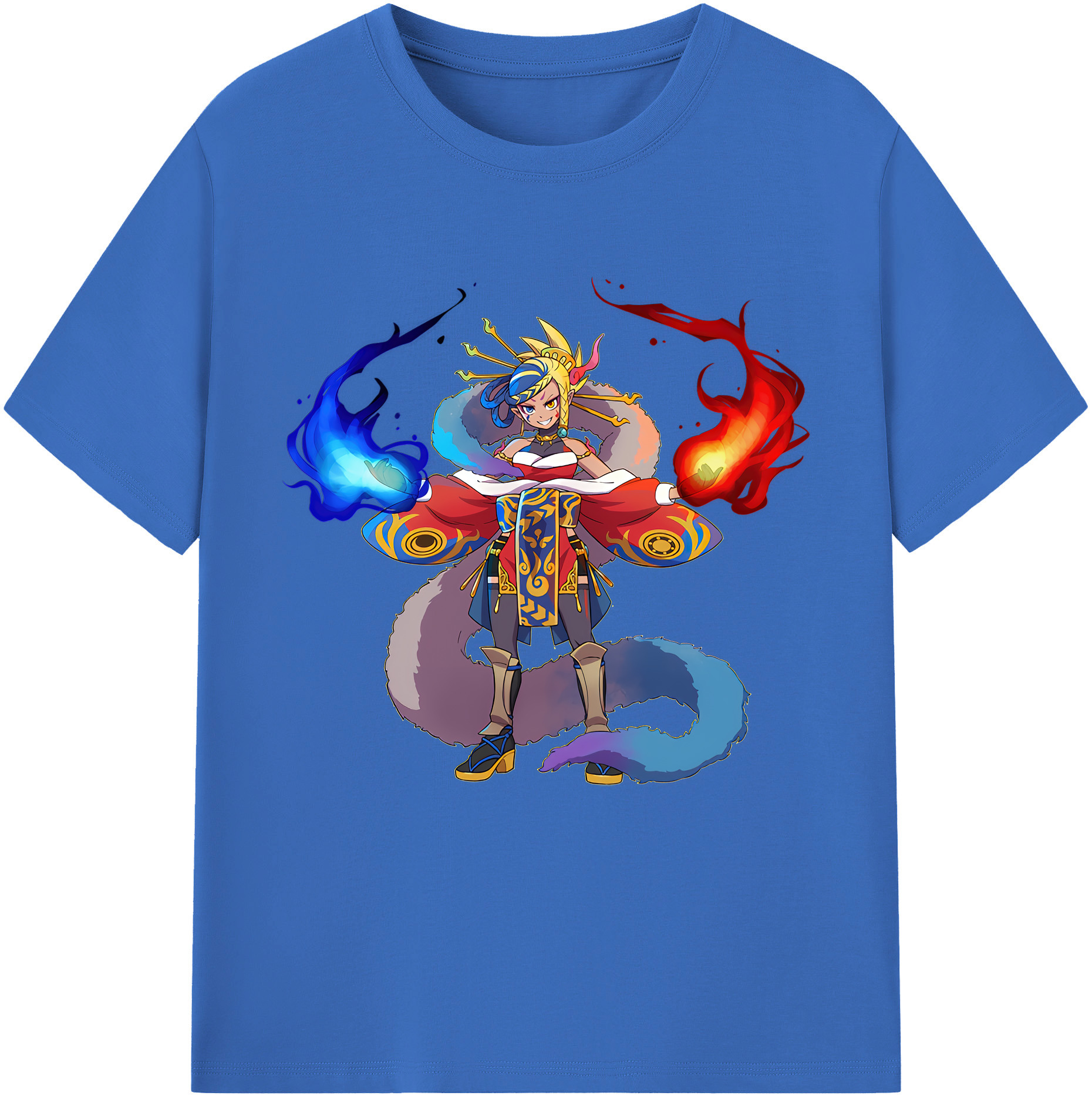 （画像用） 妖怪ウォッチ Yo-kai Watch 綿100％半袖Tシャツ（フロントプリント）