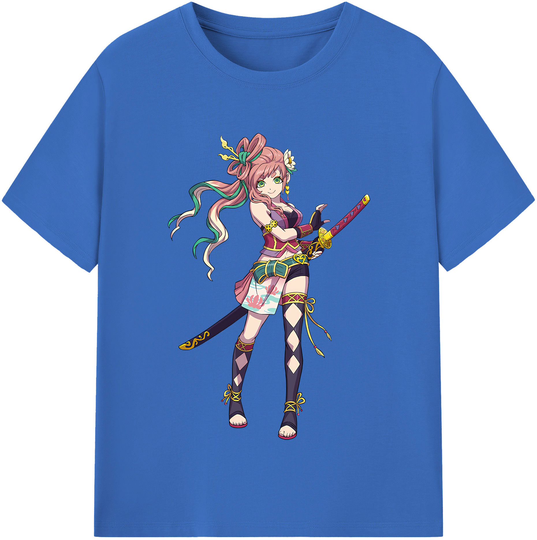 （画像用） 妖怪ウォッチ Yo-kai Watch 綿100％半袖Tシャツ（フロントプリント）