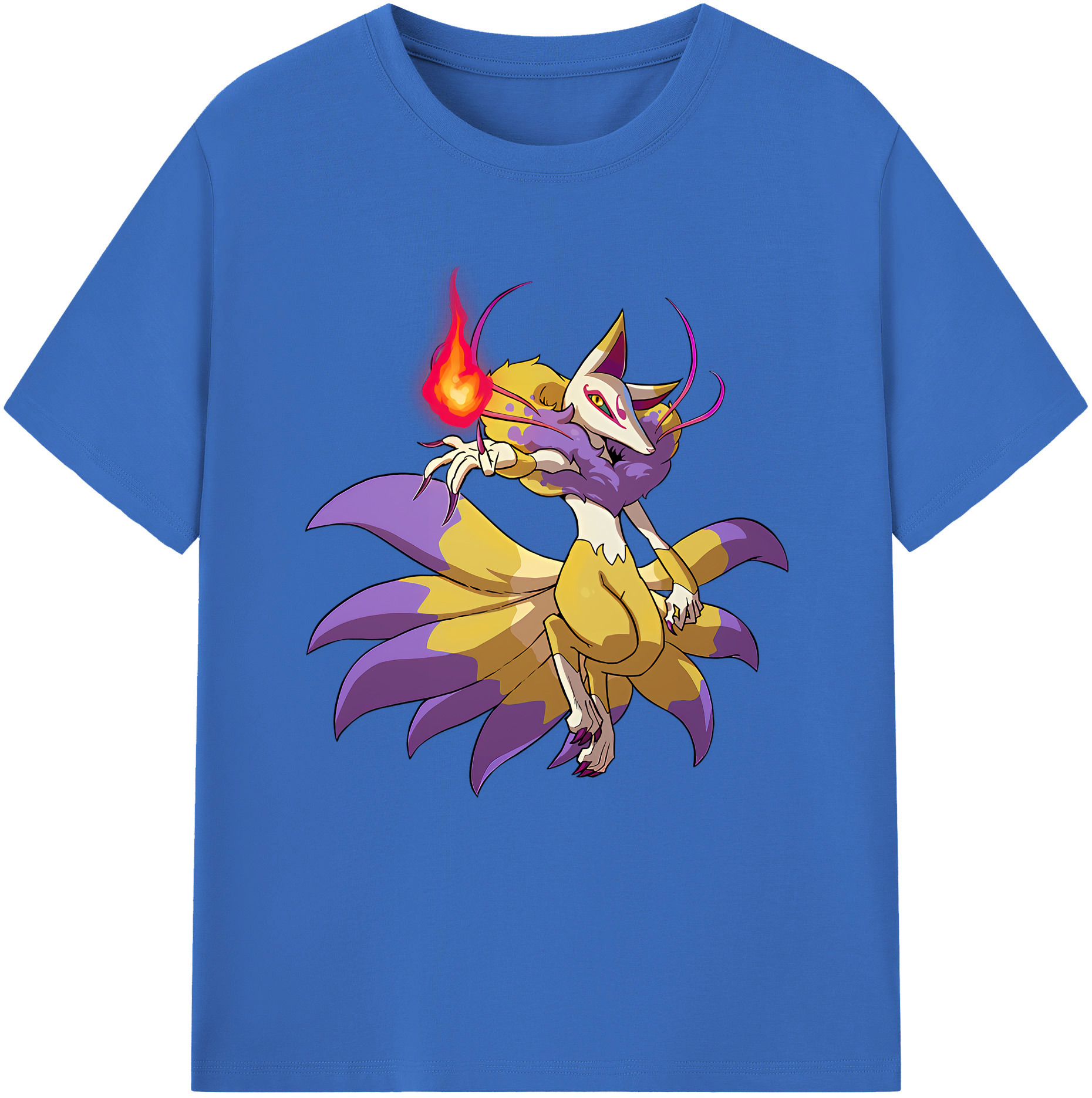 （画像用） 妖怪ウォッチ Yo-kai Watch 綿100％半袖Tシャツ（フロントプリント）