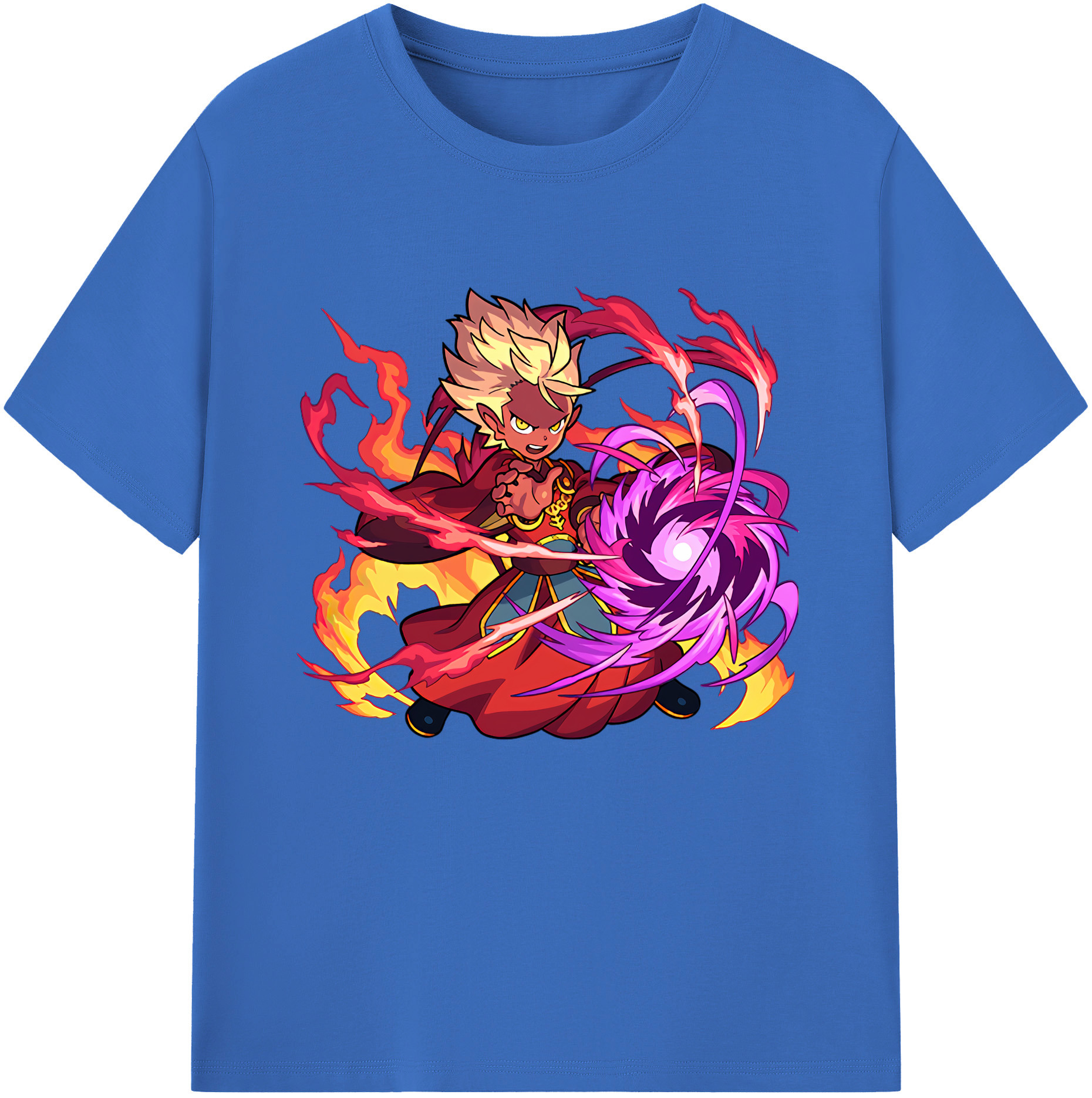 （画像用） 妖怪ウォッチ Yo-kai Watch 綿100％半袖Tシャツ（フロントプリント）