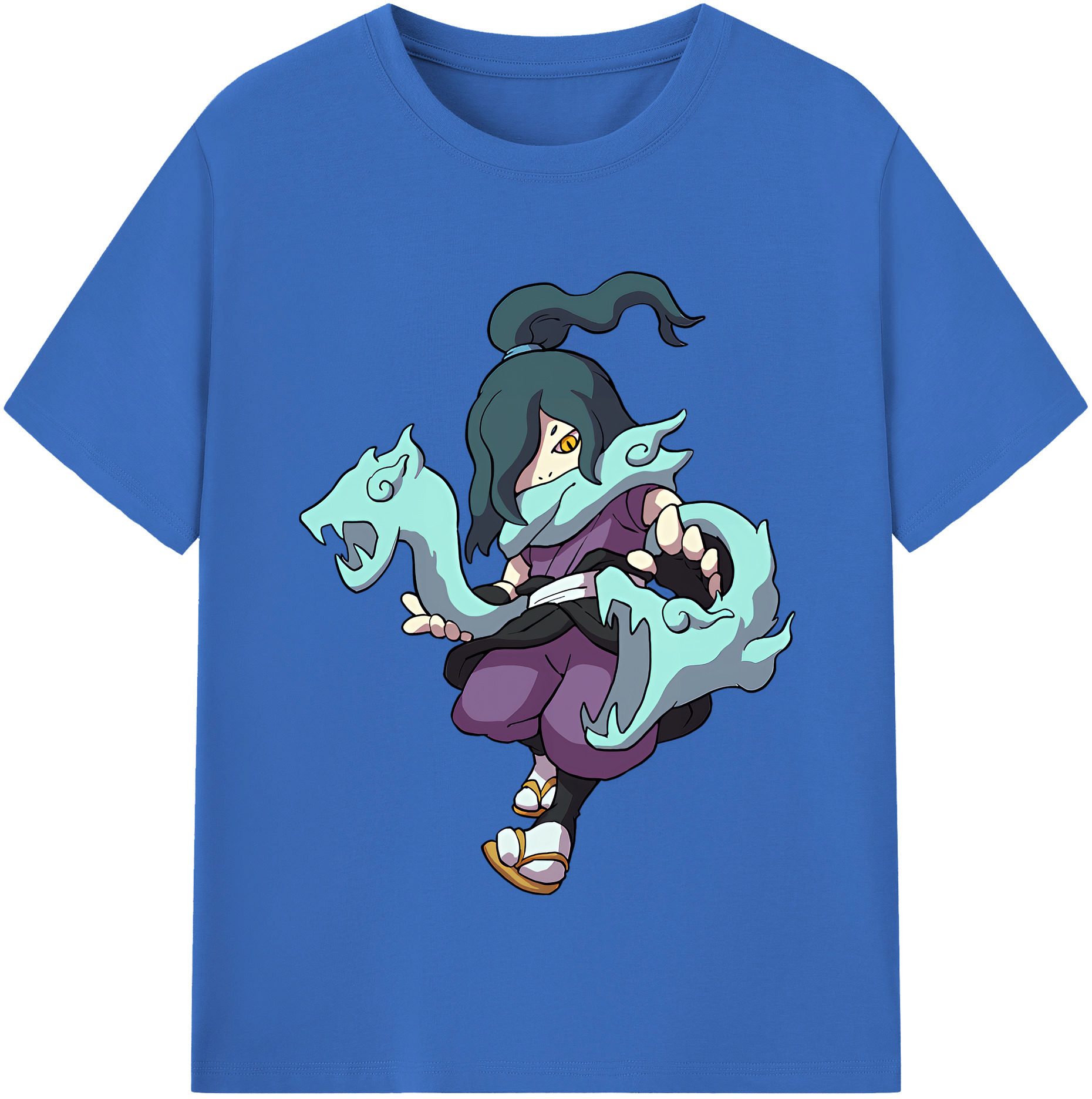 （画像用） 妖怪ウォッチ Yo-kai Watch 綿100％半袖Tシャツ（フロントプリント）