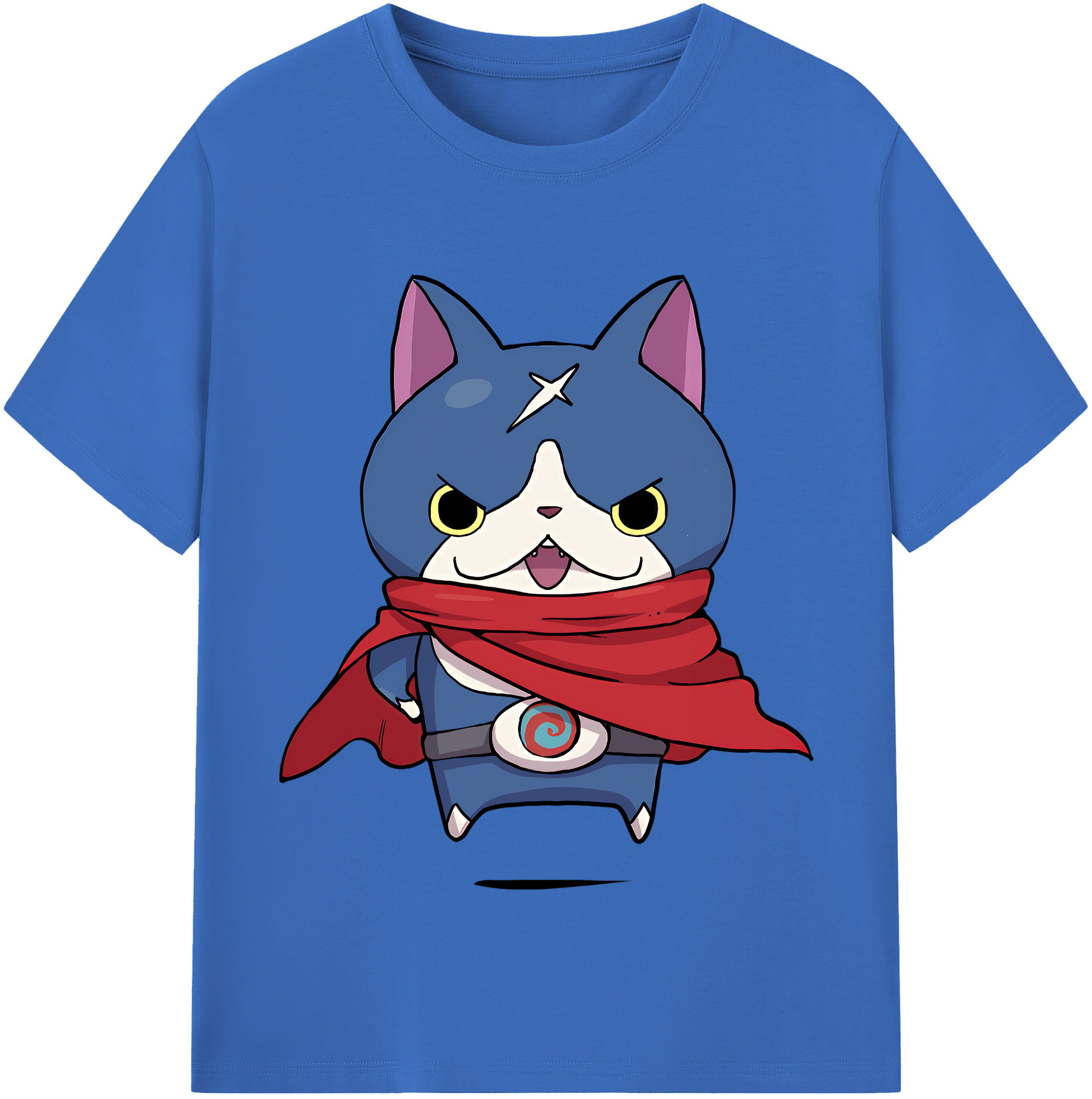 （画像用） 妖怪ウォッチ Yo-kai Watch 綿100％半袖Tシャツ（フロントプリント）