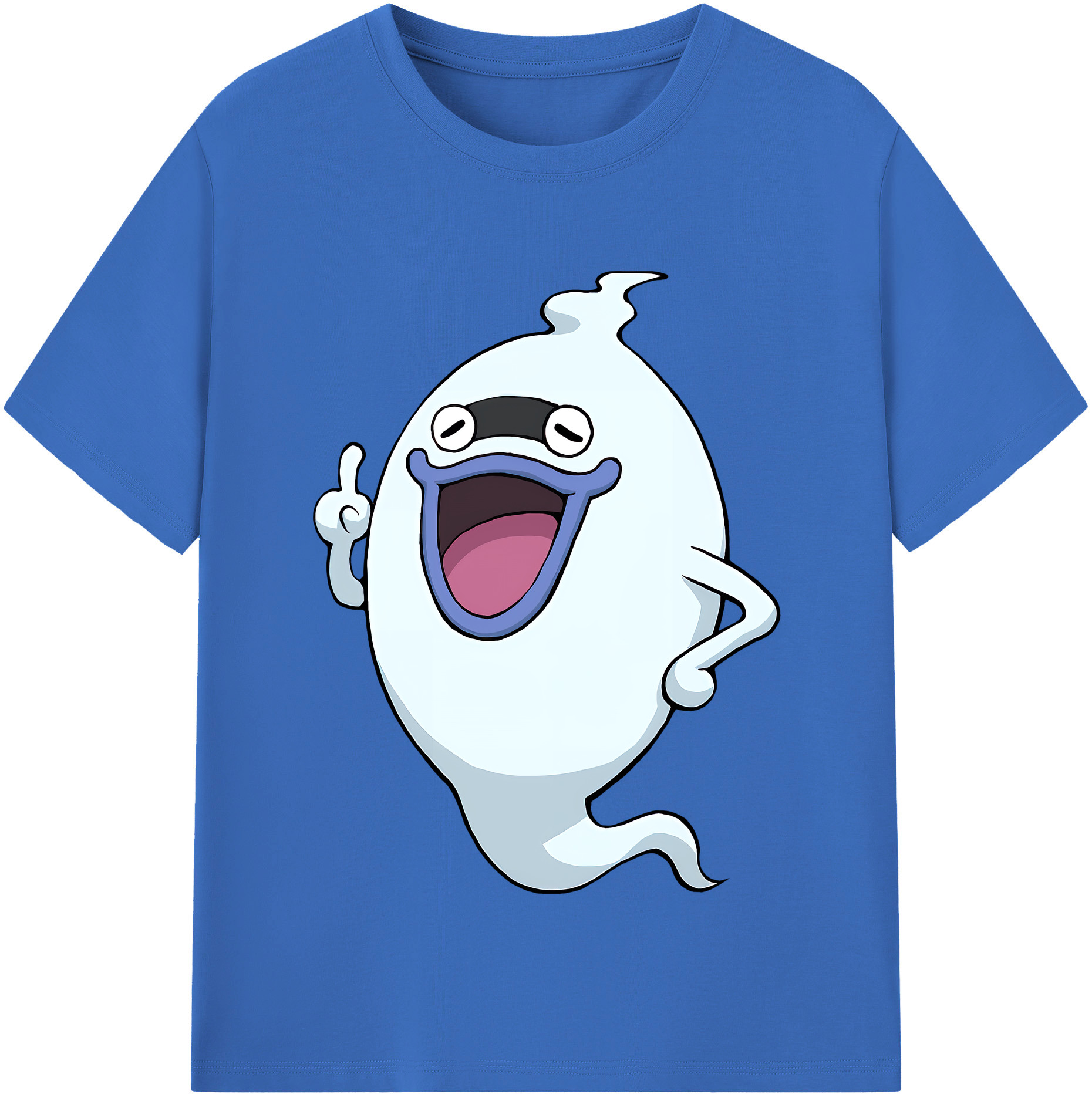 （画像用） 妖怪ウォッチ Yo-kai Watch 綿100％半袖Tシャツ（フロントプリント）