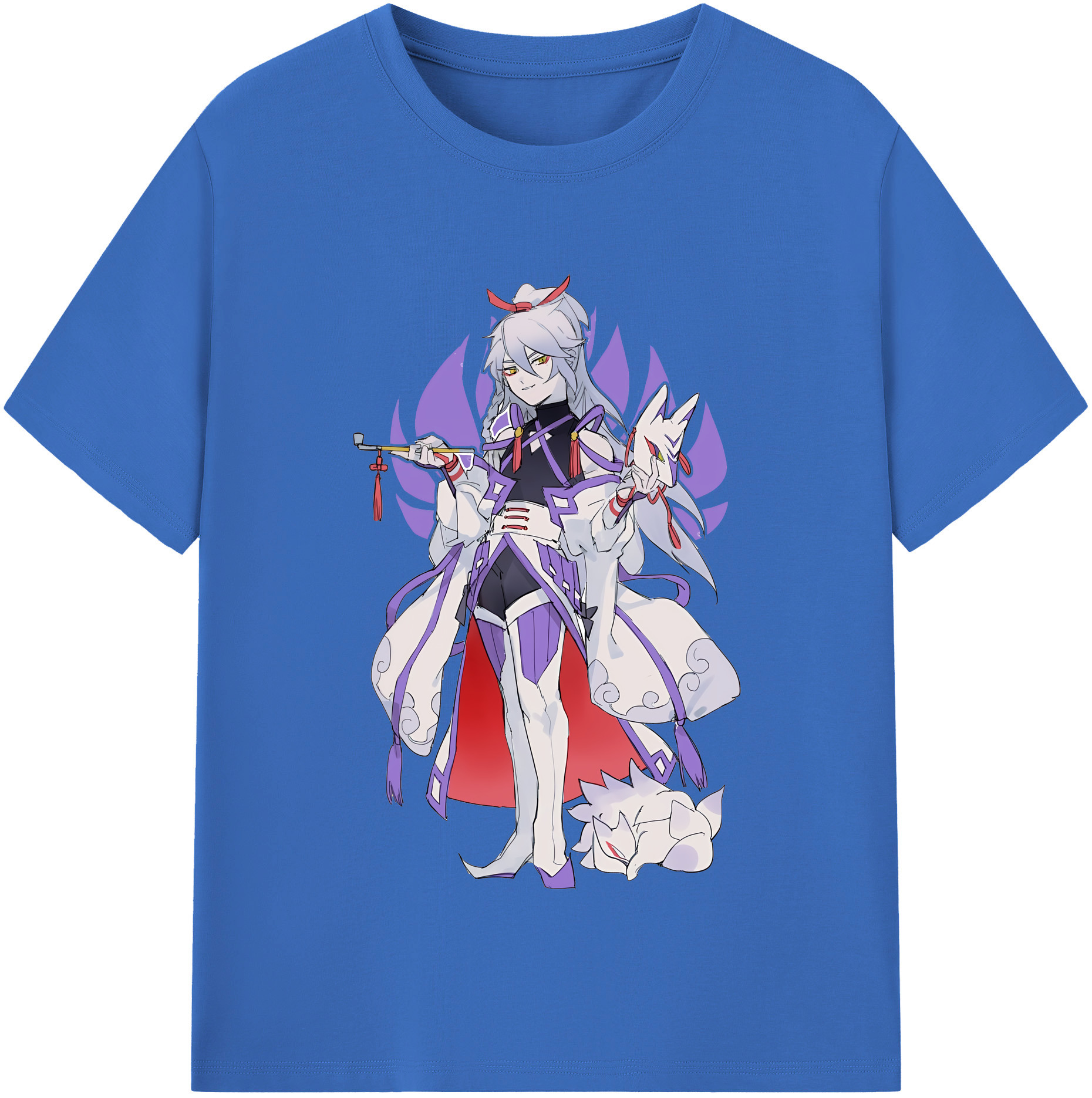 （画像用） 妖怪ウォッチ Yo-kai Watch 綿100％半袖Tシャツ（フロントプリント）