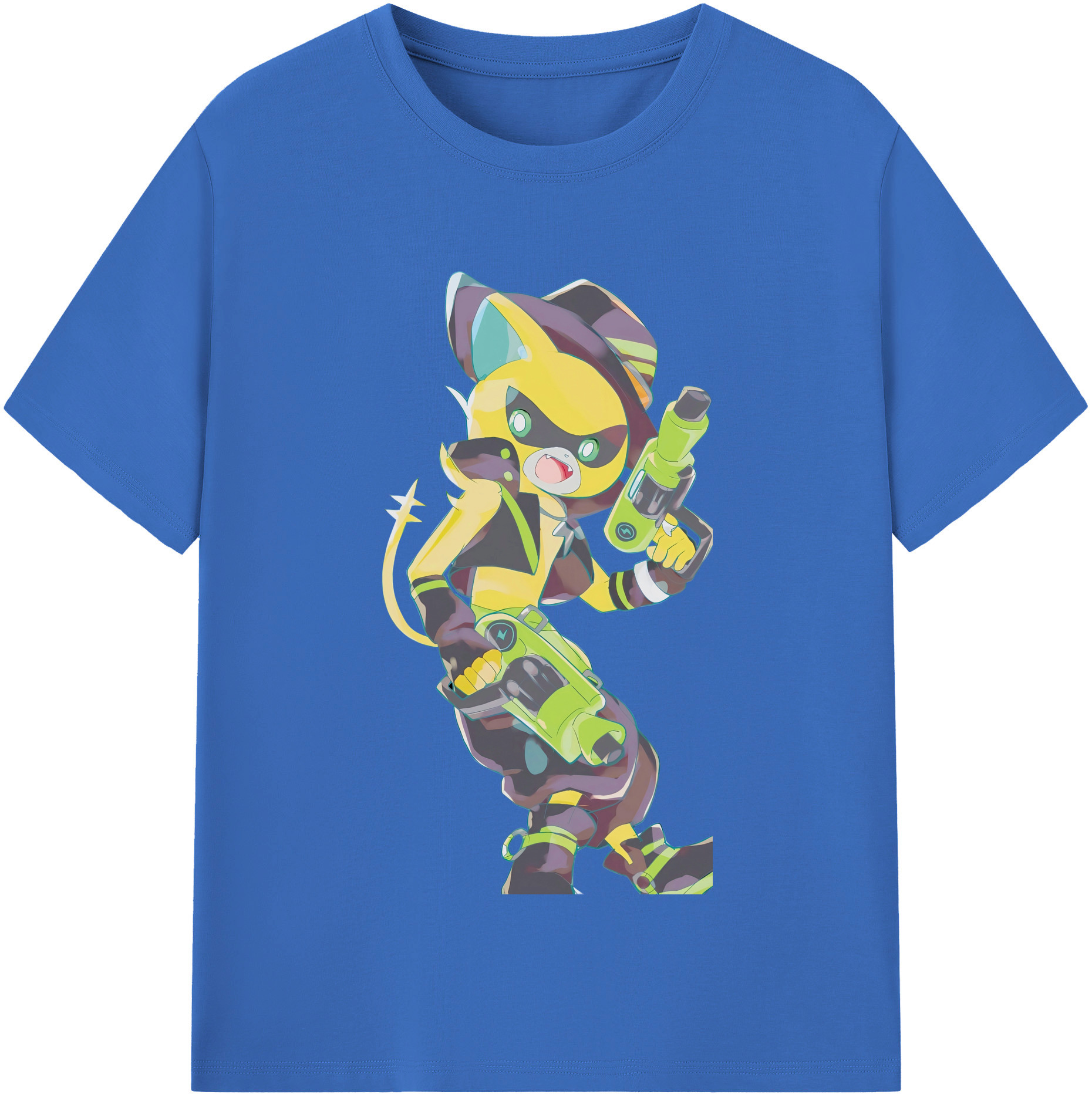 （画像用） 妖怪ウォッチ Yo-kai Watch 綿100％半袖Tシャツ（フロントプリント）