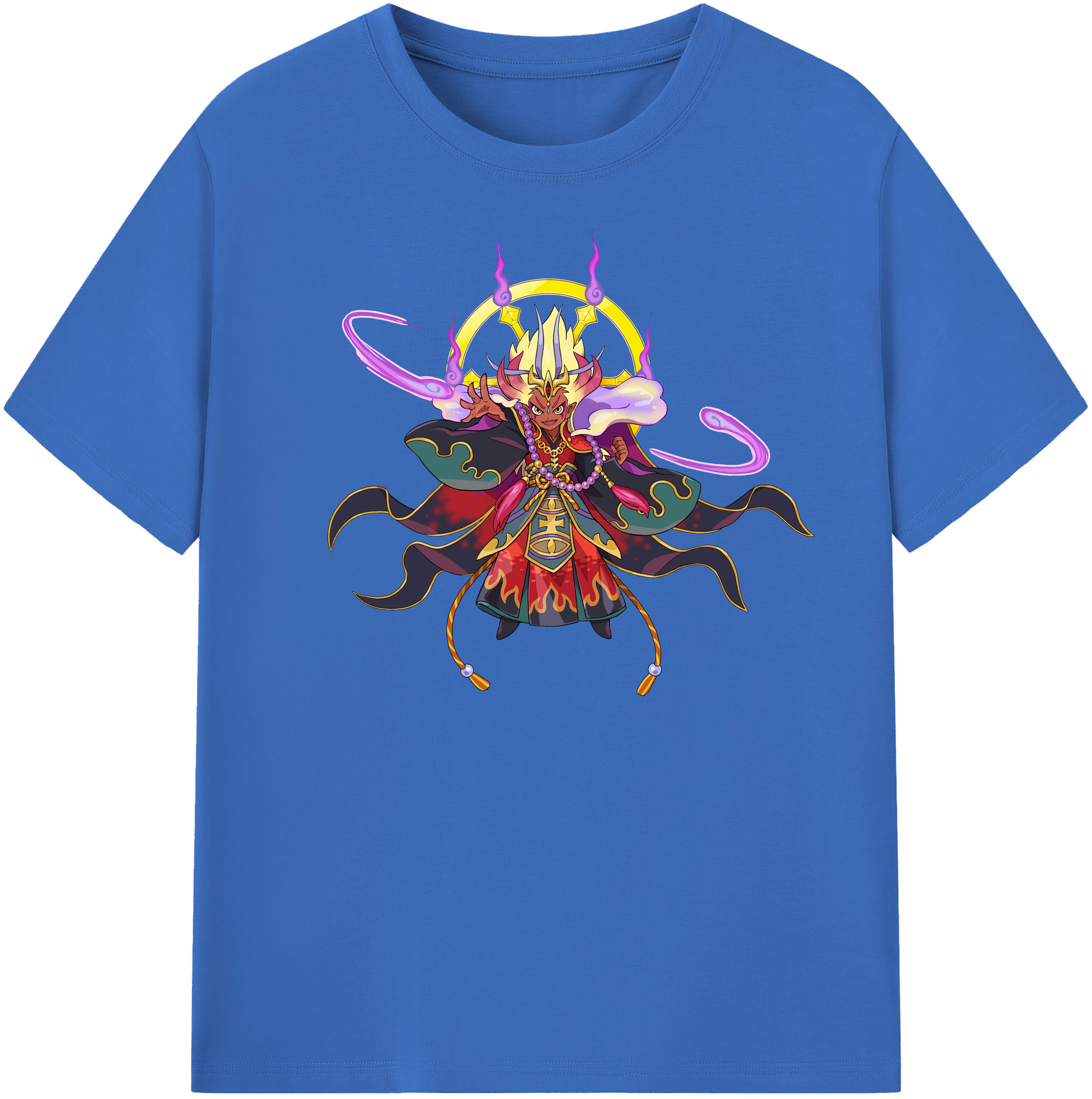 （画像用） 妖怪ウォッチ Yo-kai Watch 綿100％半袖Tシャツ（フロントプリント）
