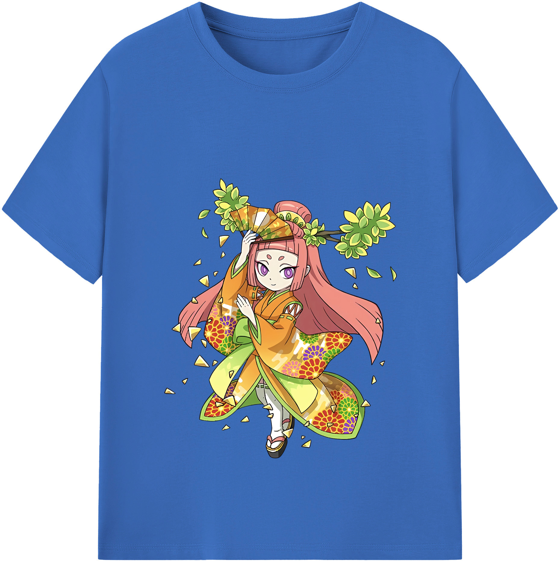 （画像用） 妖怪ウォッチ Yo-kai Watch 綿100％半袖Tシャツ（フロントプリント）