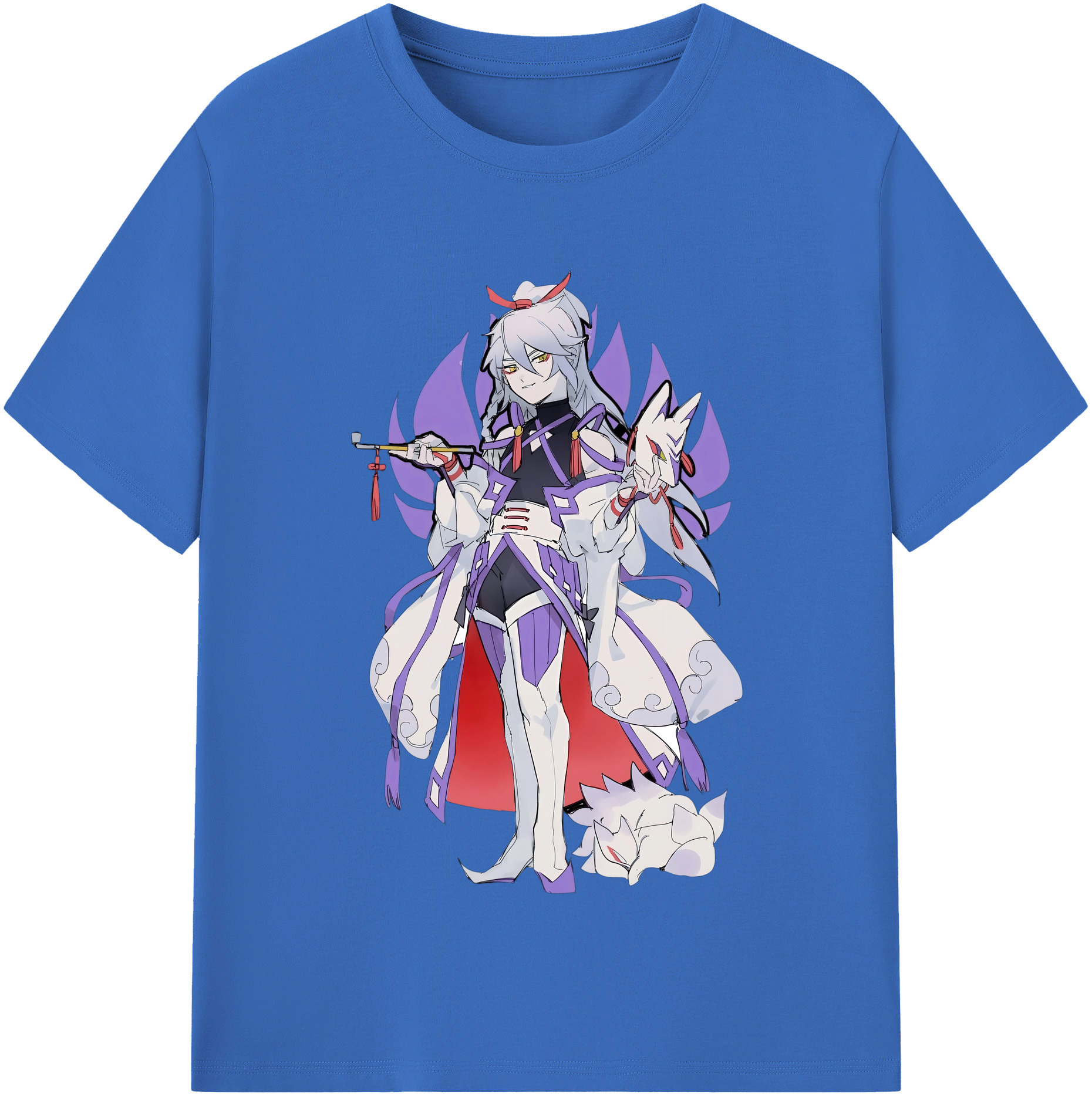 （画像用） 妖怪ウォッチ Yo-kai Watch 綿100％半袖Tシャツ（フロントプリント）