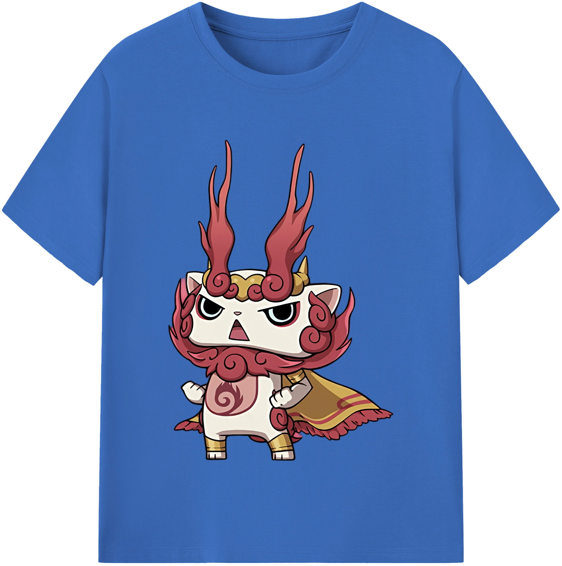 （画像用） 妖怪ウォッチ Yo-kai Watch 綿100％半袖Tシャツ（フロントプリント）