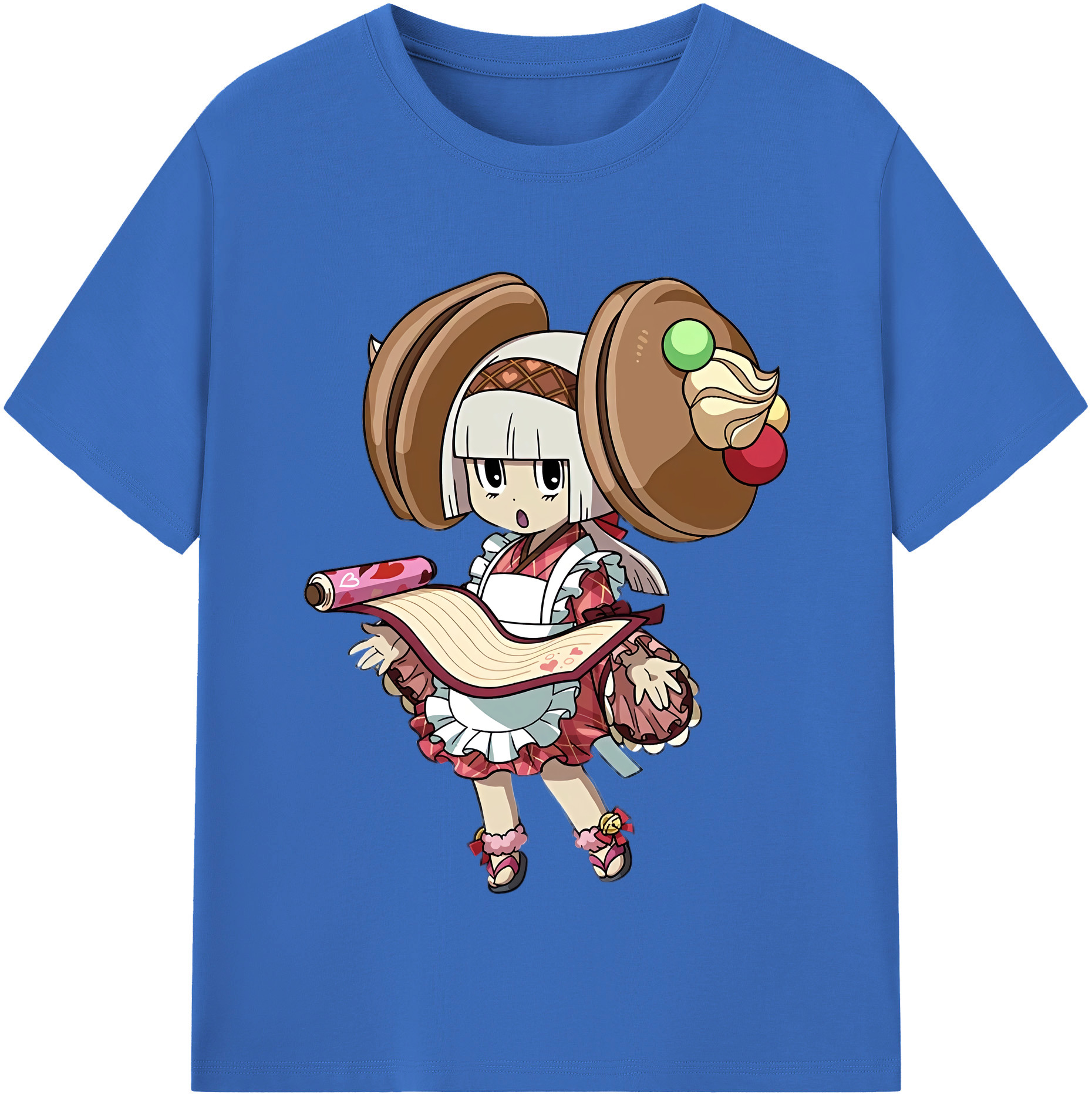 （画像用） 妖怪ウォッチ Yo-kai Watch 綿100％半袖Tシャツ（フロントプリント）