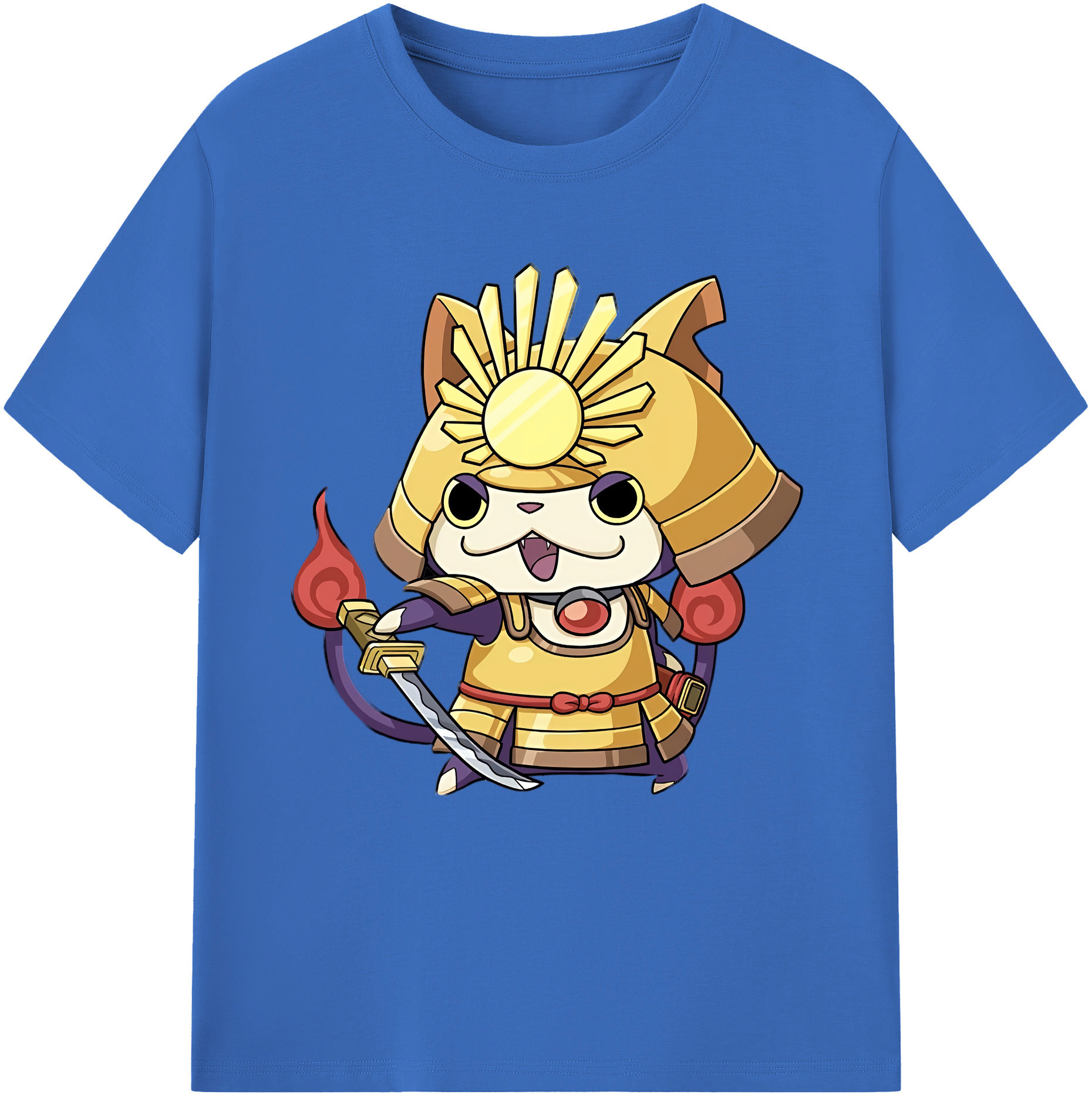 （画像用） 妖怪ウォッチ Yo-kai Watch 綿100％半袖Tシャツ（フロントプリント）