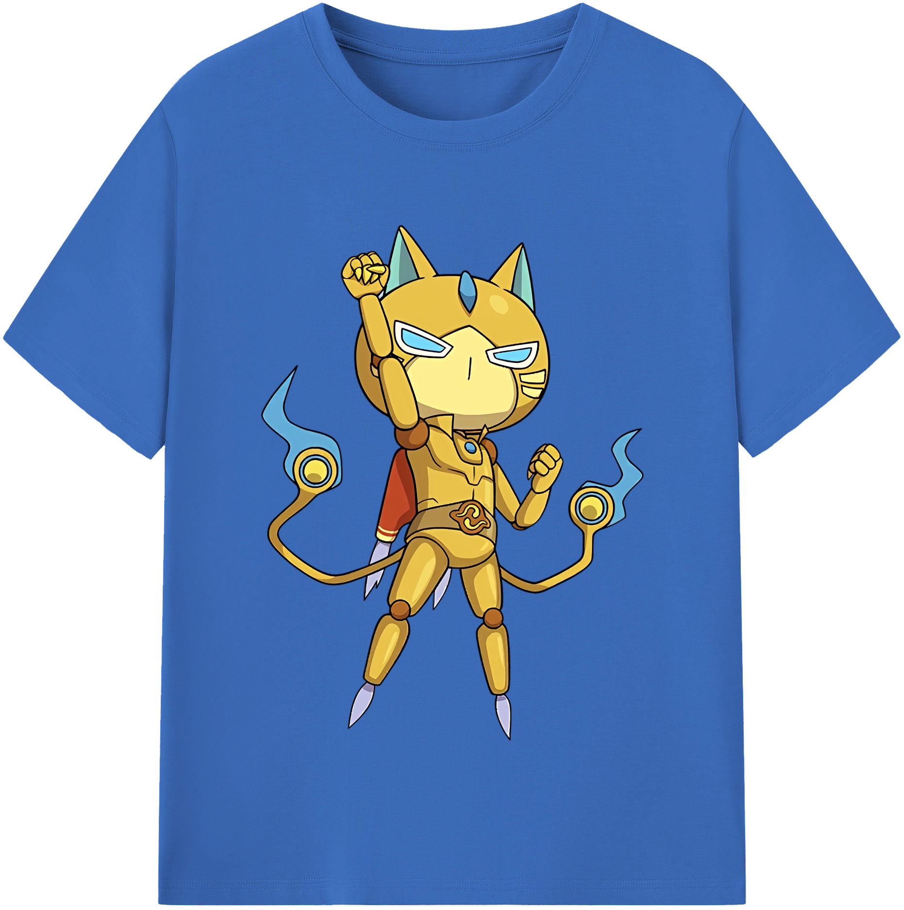 （画像用） 妖怪ウォッチ Yo-kai Watch 綿100％半袖Tシャツ（フロントプリント）