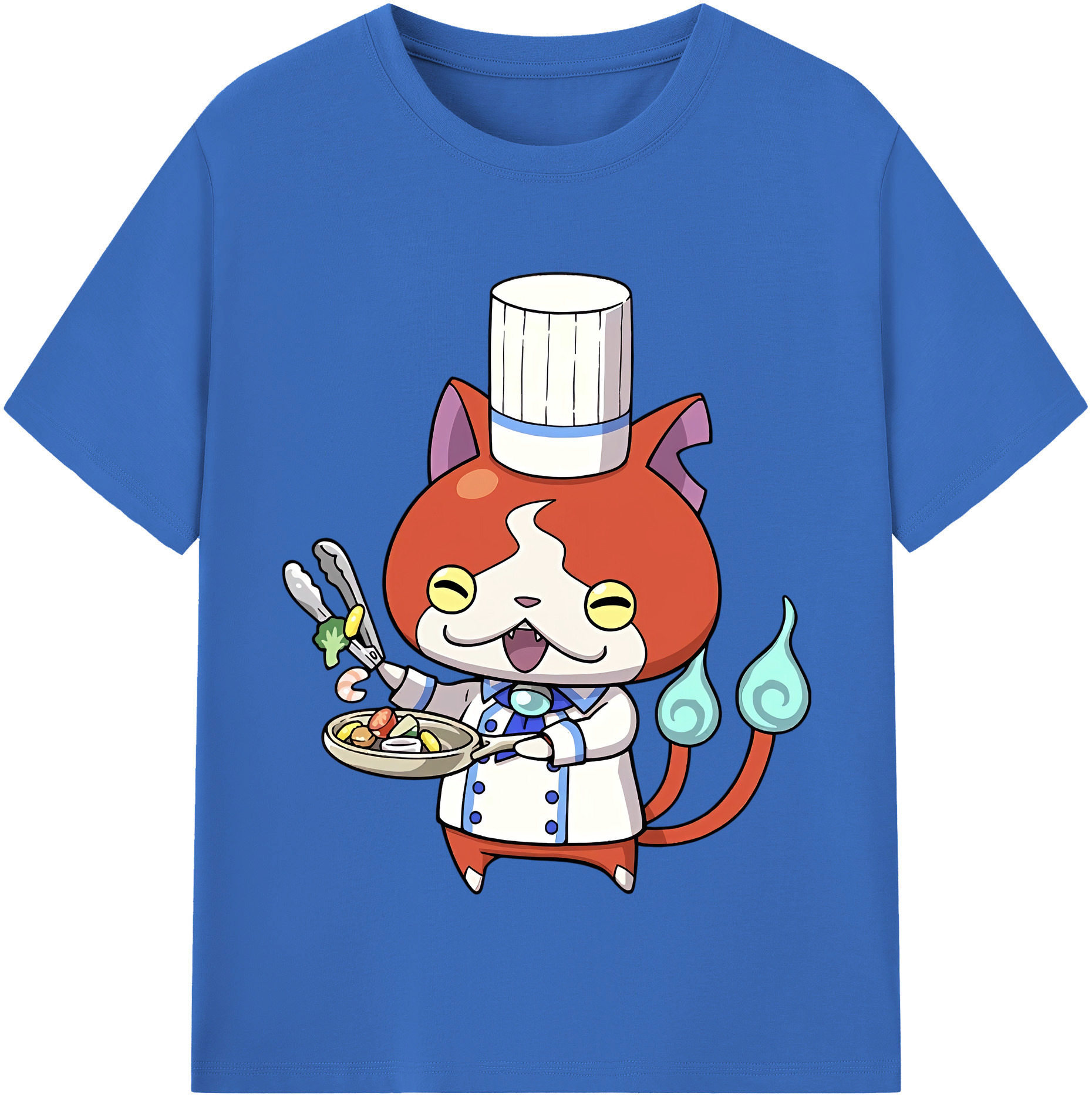 （画像用） 妖怪ウォッチ Yo-kai Watch 綿100％半袖Tシャツ（フロントプリント）