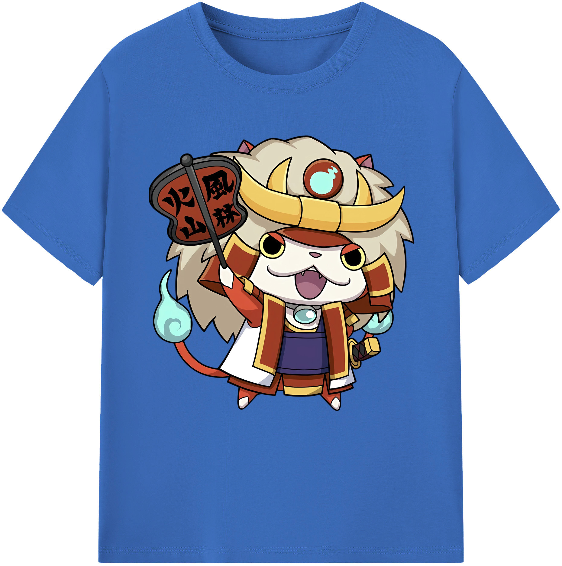 （画像用） 妖怪ウォッチ Yo-kai Watch 綿100％半袖Tシャツ（フロントプリント）