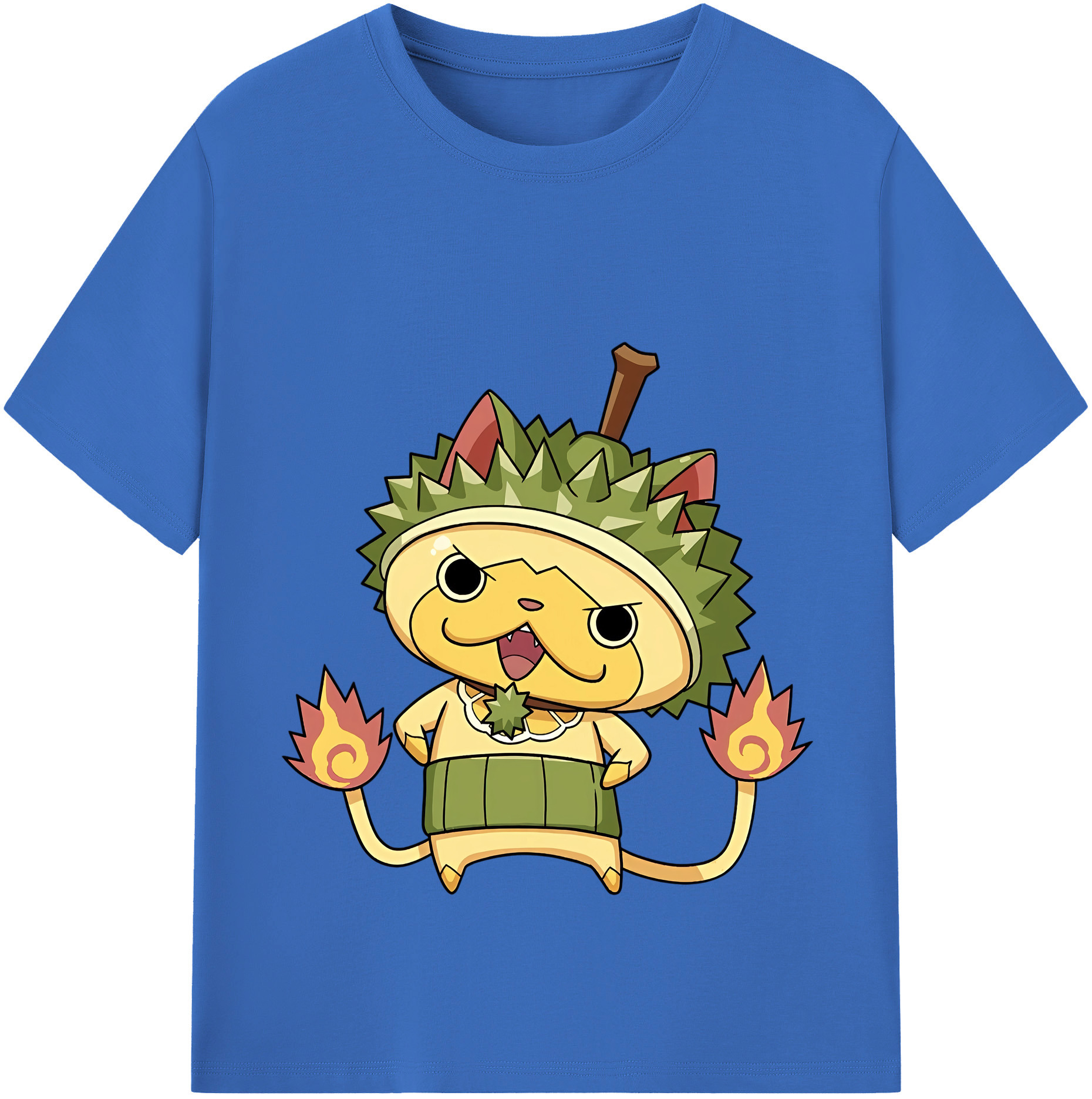 （画像用） 妖怪ウォッチ Yo-kai Watch 綿100％半袖Tシャツ（フロントプリント）
