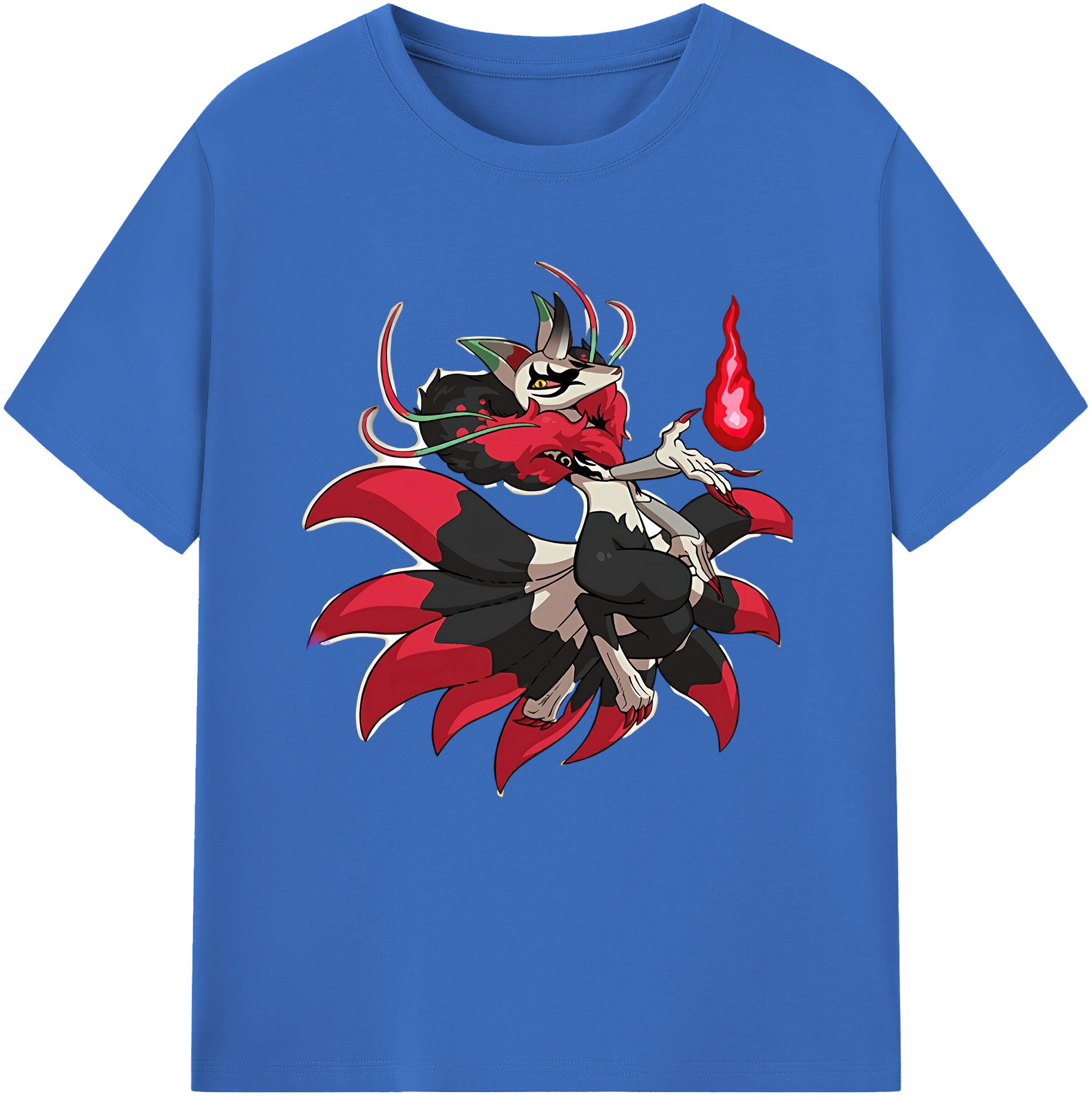 （画像用） 妖怪ウォッチ Yo-kai Watch 綿100％半袖Tシャツ（フロントプリント）